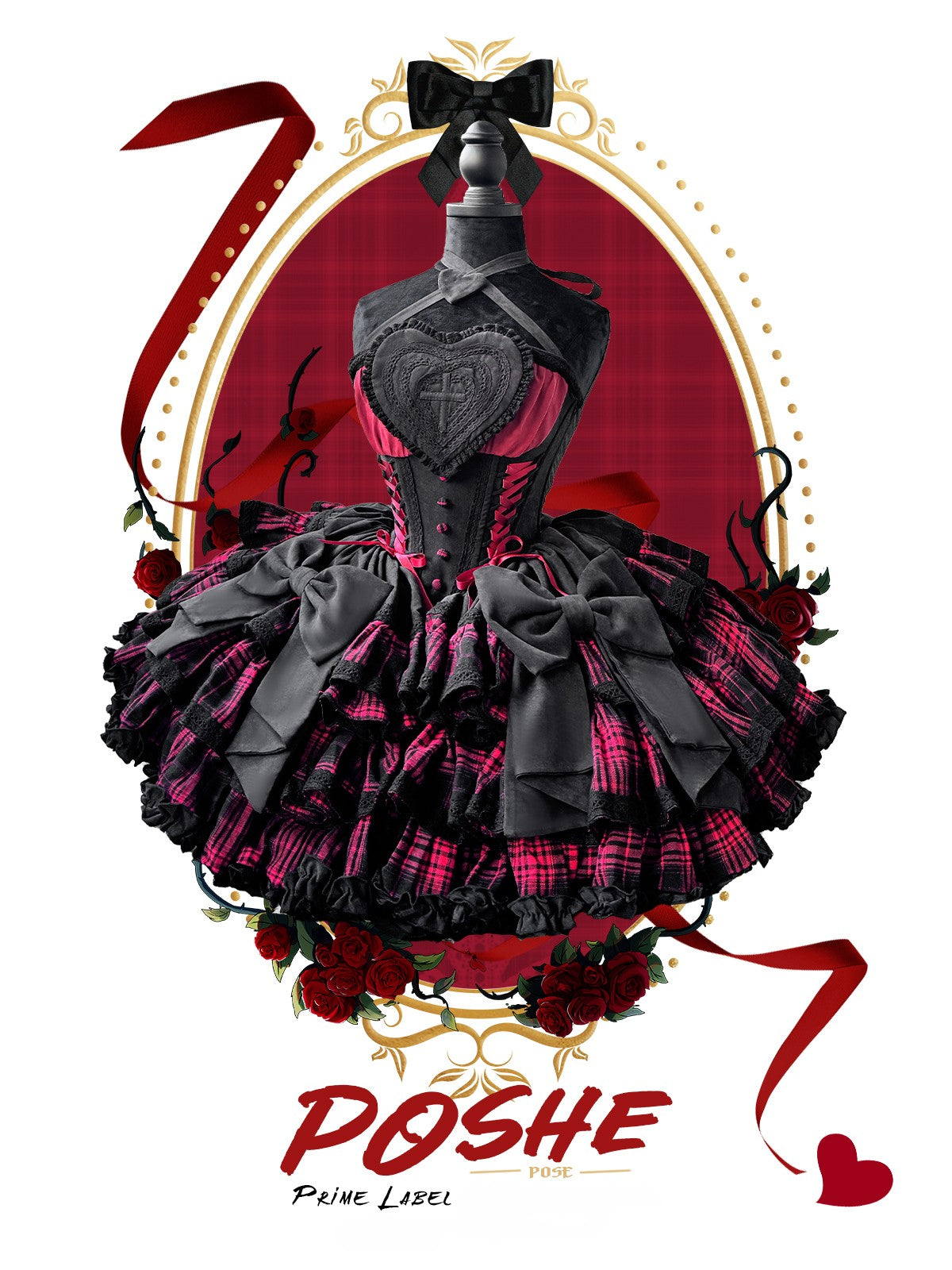 NaNa in Memories Dress - PoshePose Global