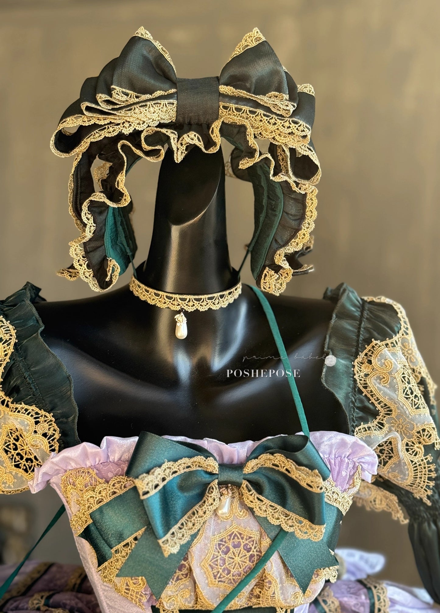 Retro Palace Lolita Dress