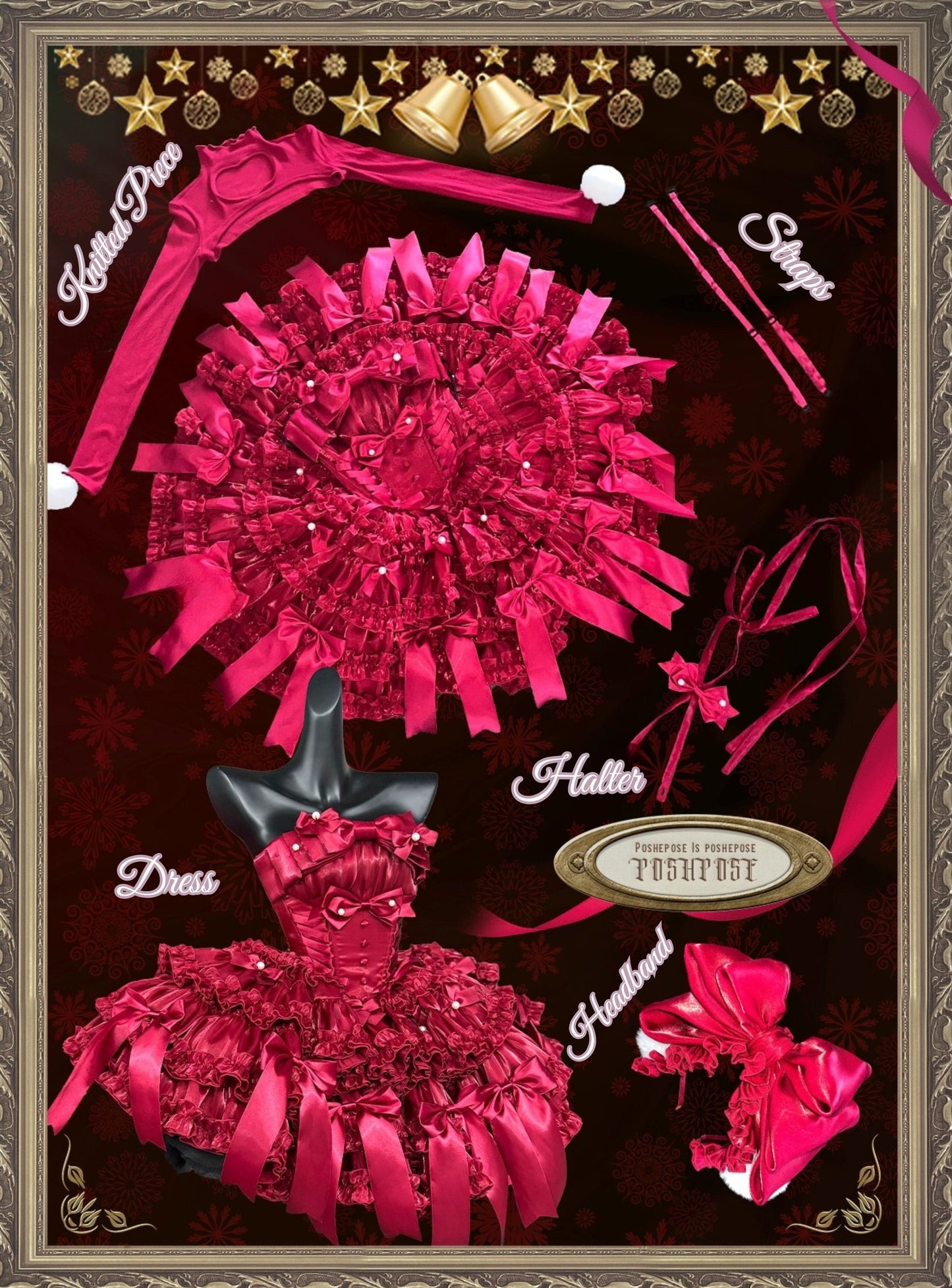 Scarlet Eve Dream Dress