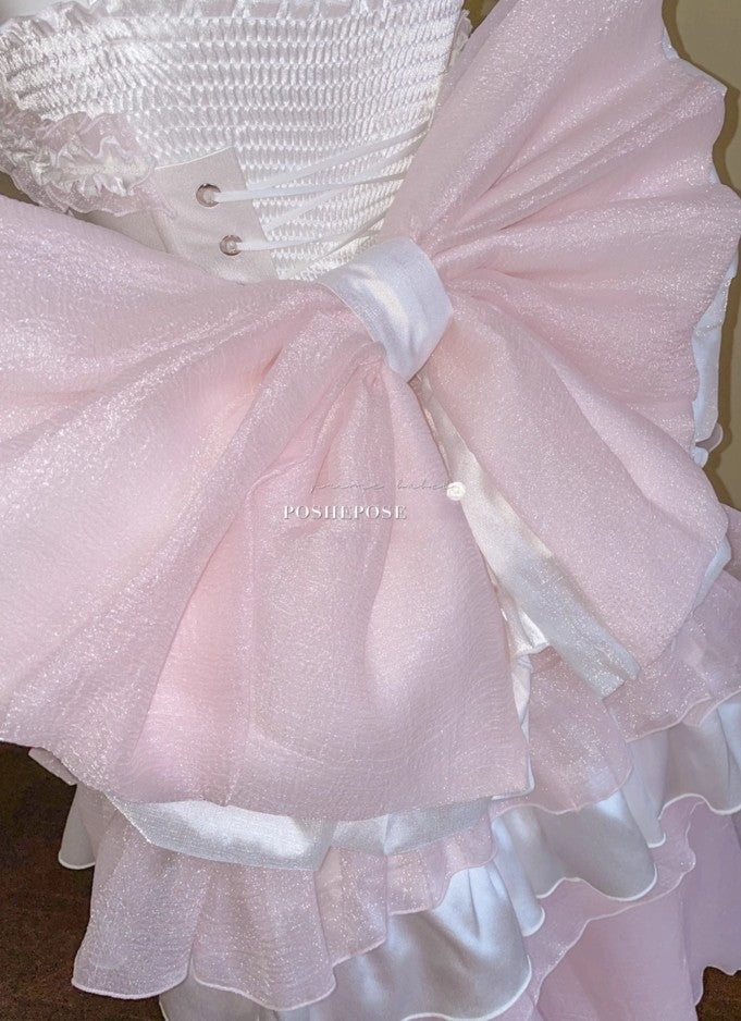 Beauty Like a Fleeting Life Dress - PoshePose Global