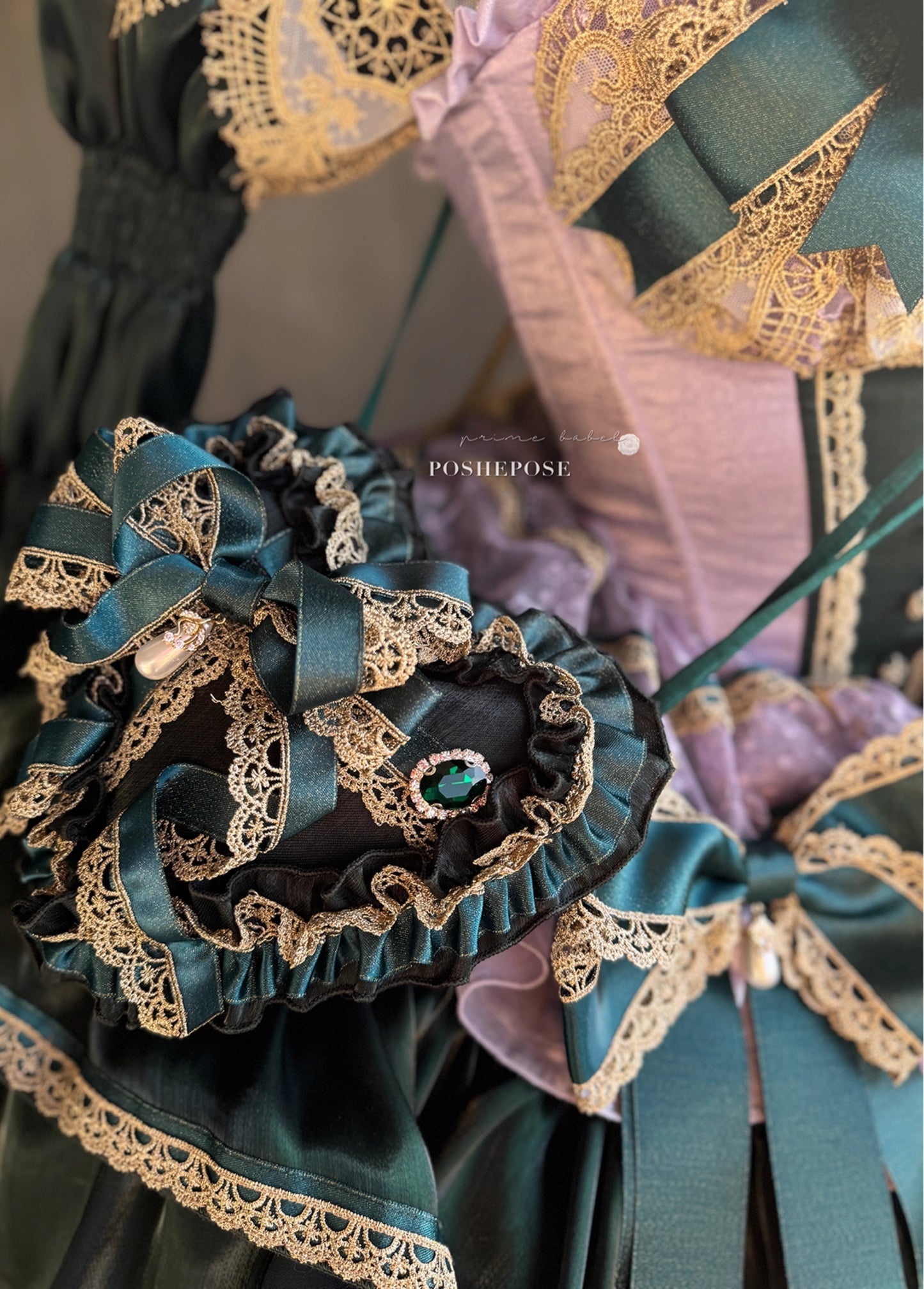 Retro Palace Lolita Dress