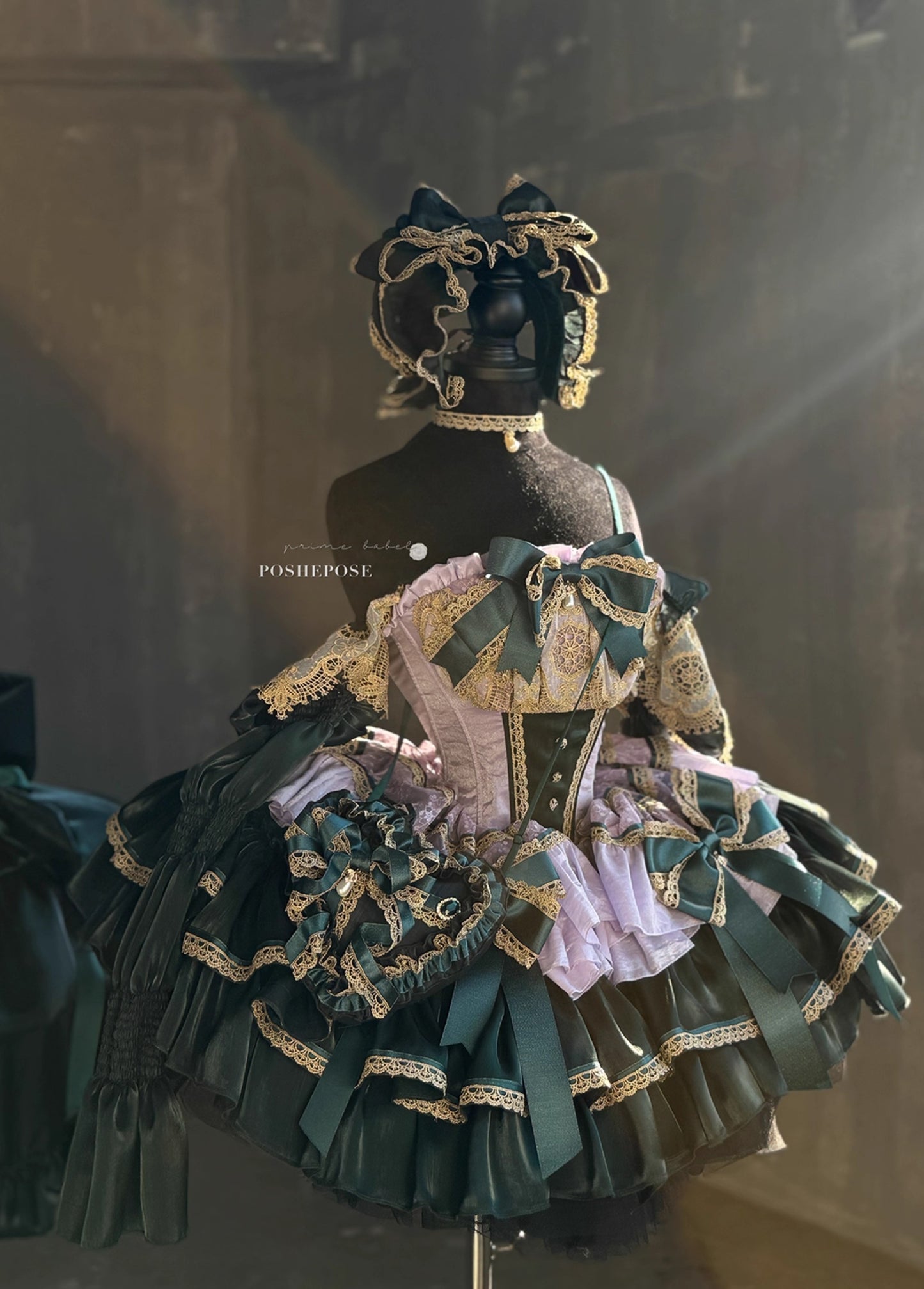 Retro Palace Lolita Dress