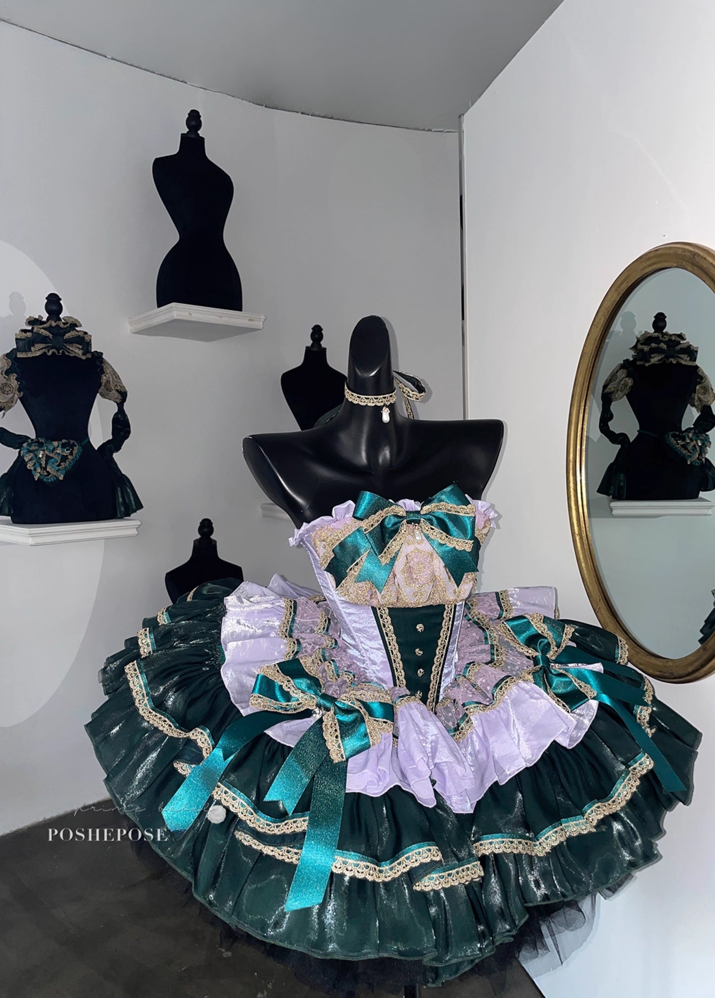 Retro Palace Lolita Dress
