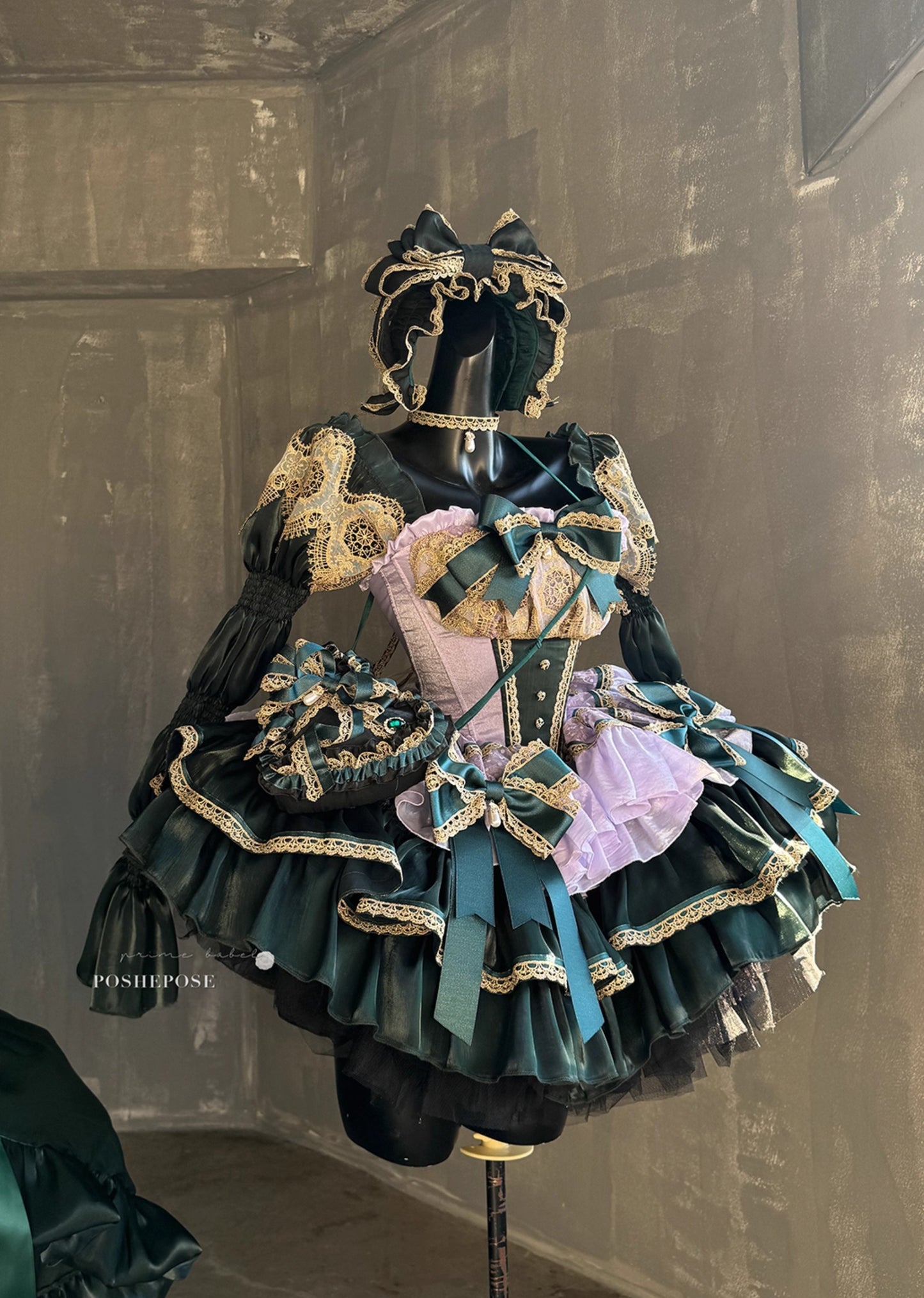 Retro Palace Lolita Dress