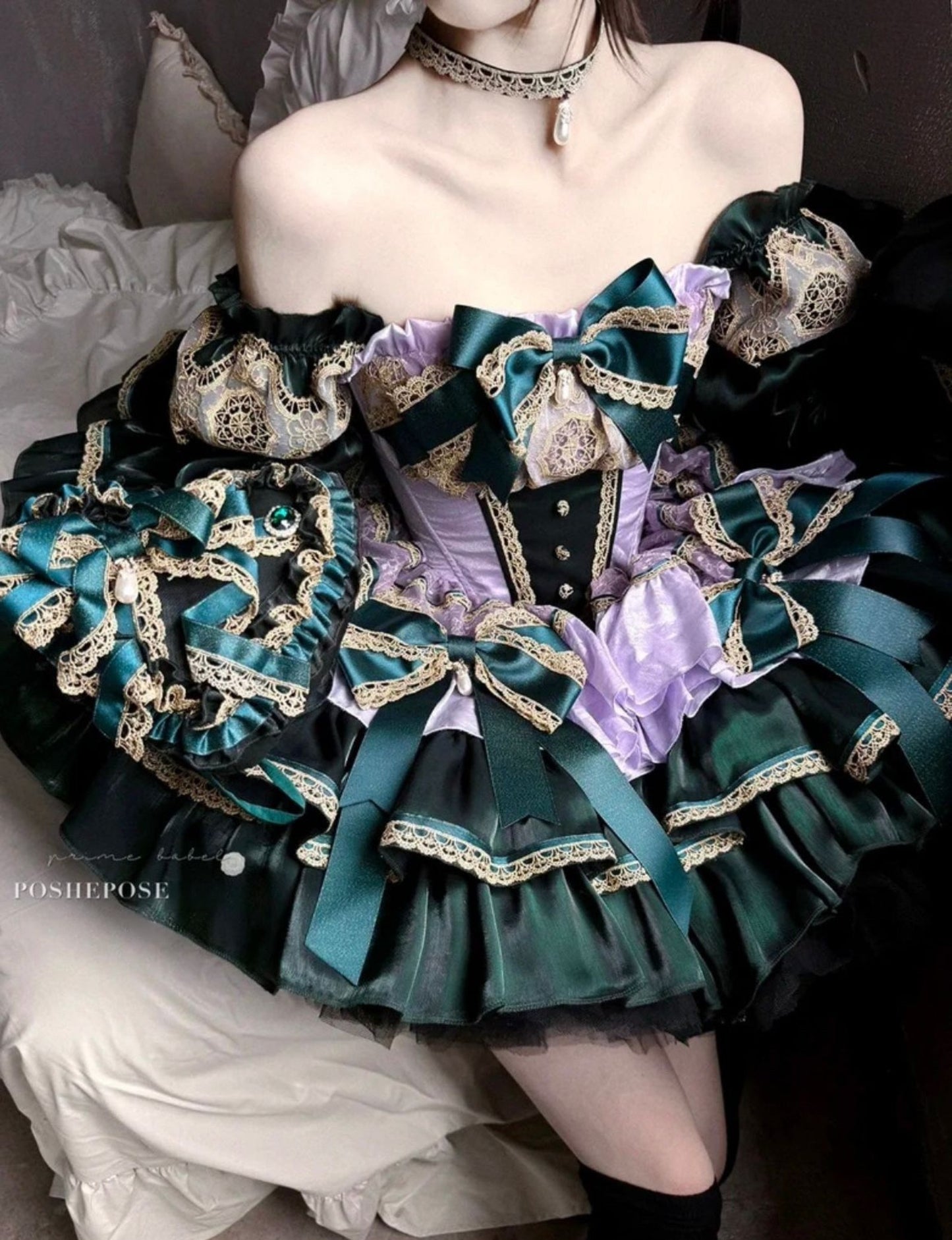 Retro Palace Lolita Dress