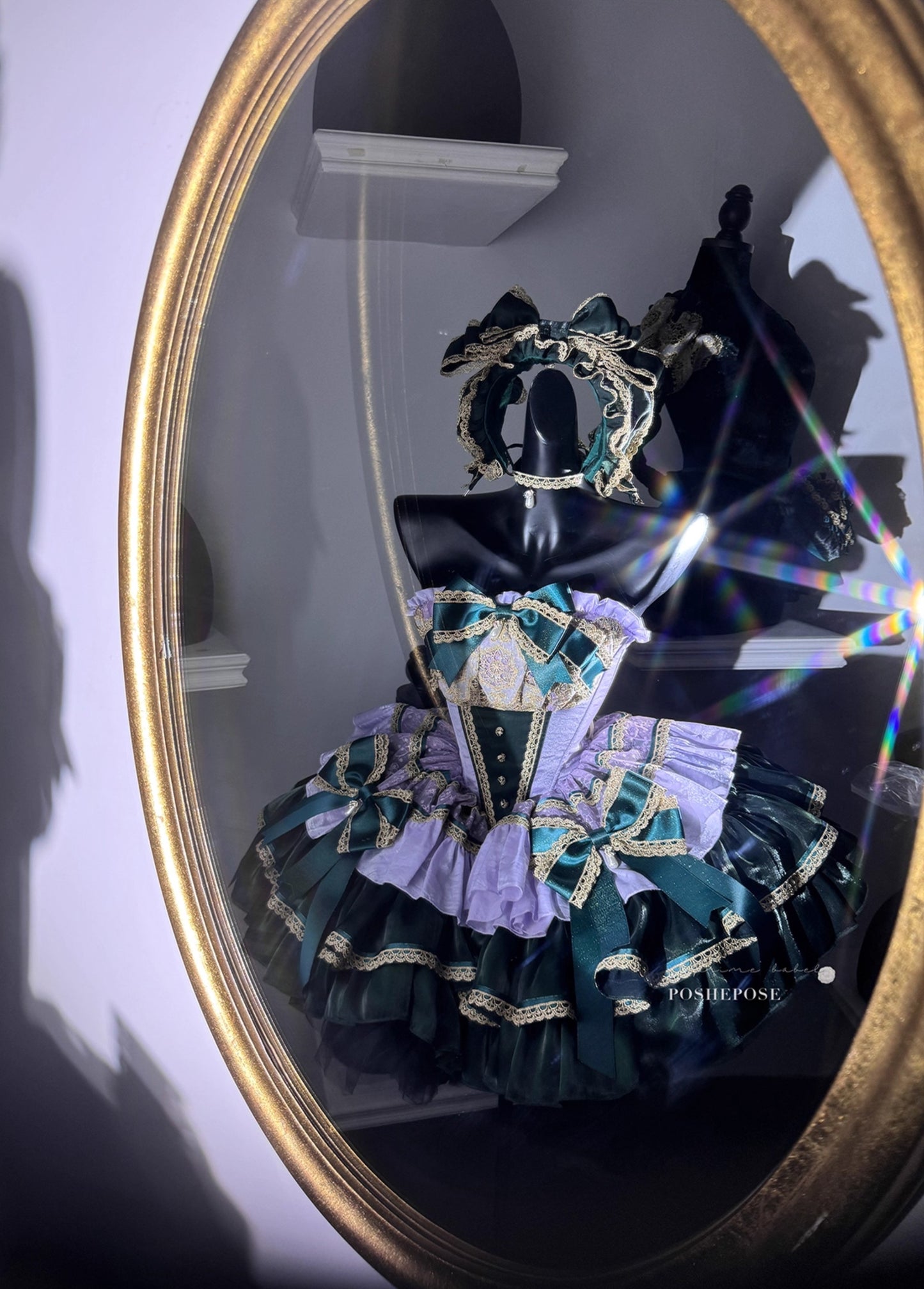 Retro Palace Lolita Dress