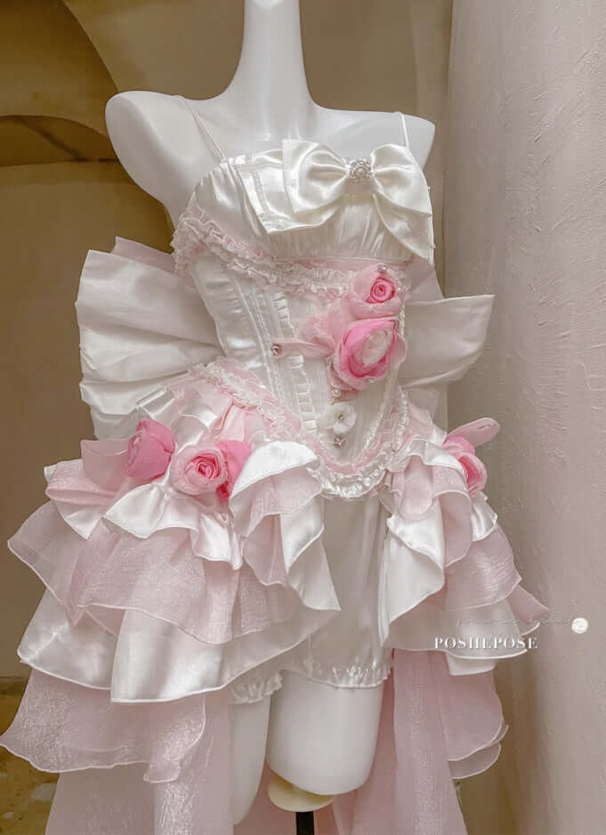 Beauty Like a Fleeting Life Dress - PoshePose Global