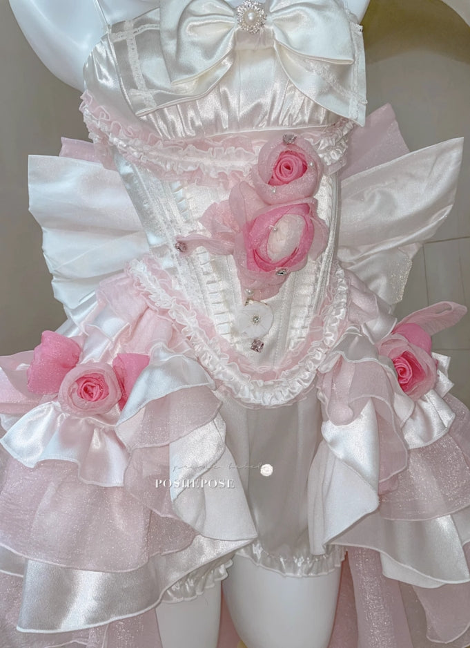 Beauty Like a Fleeting Life Dress - PoshePose Global