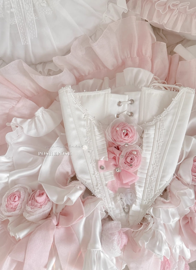 Beauty Like a Fleeting Life Dress - PoshePose Global