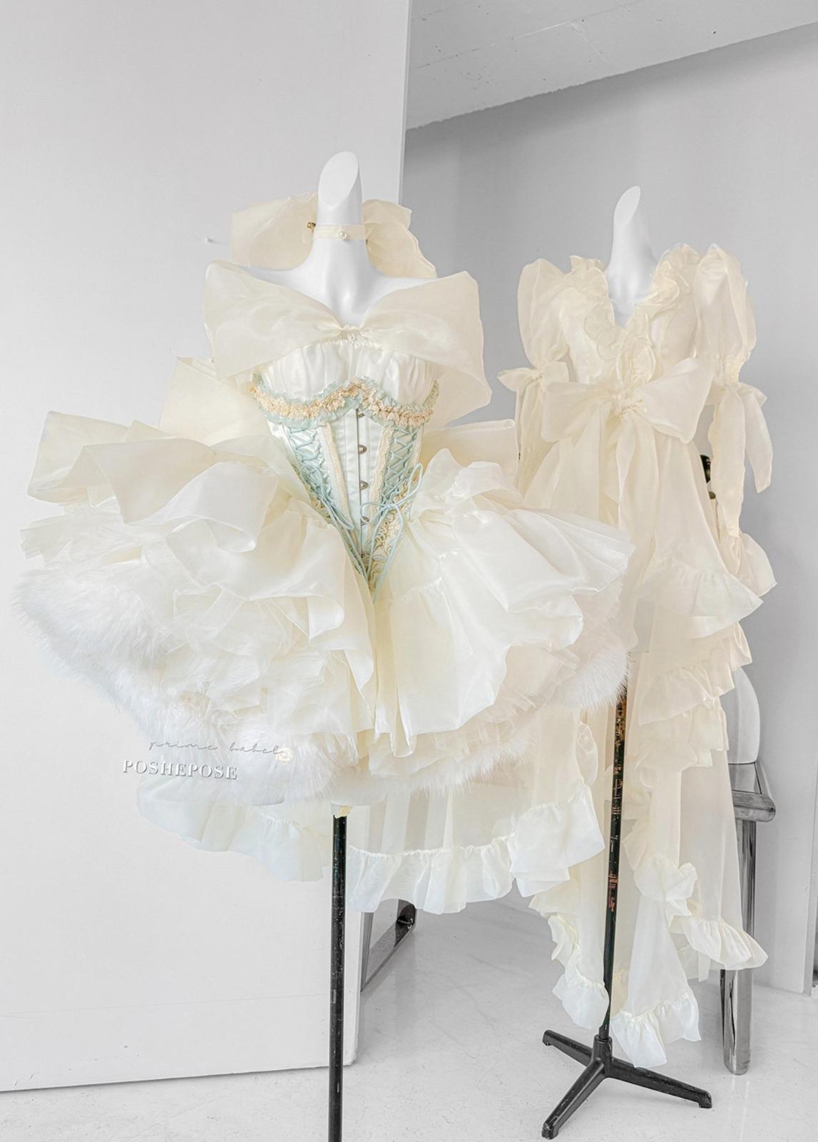 Yellow Princess Dress - PoshePose Global