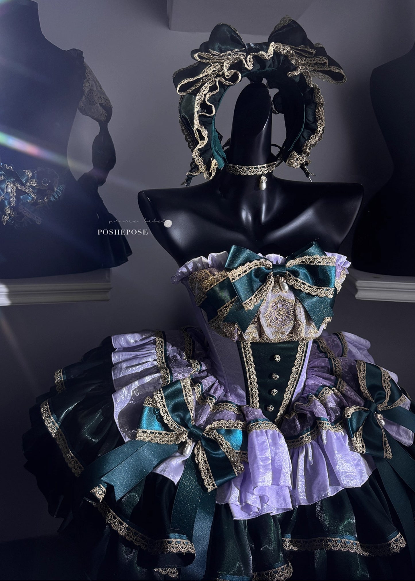 Retro Palace Lolita Dress