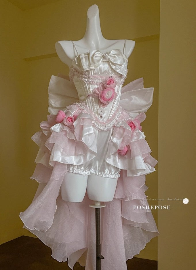 Beauty Like a Fleeting Life Dress - PoshePose Global