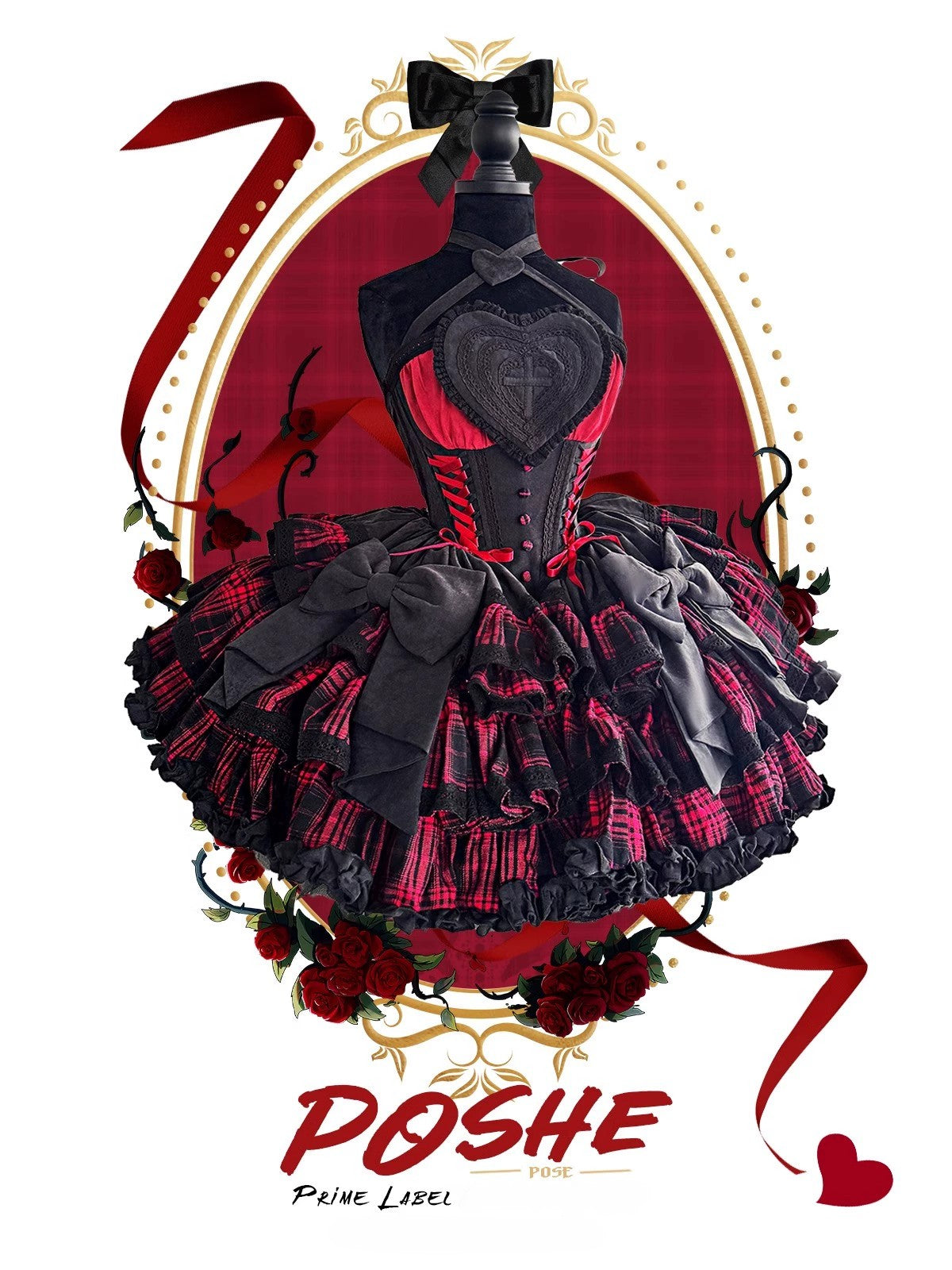 NaNa in Memories Dress - PoshePose Global
