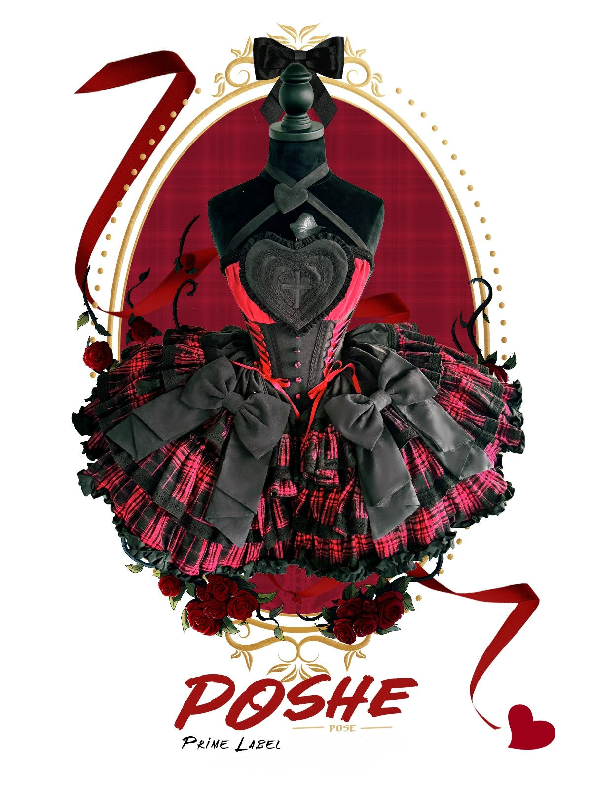 NaNa in Memories Dress - PoshePose Global