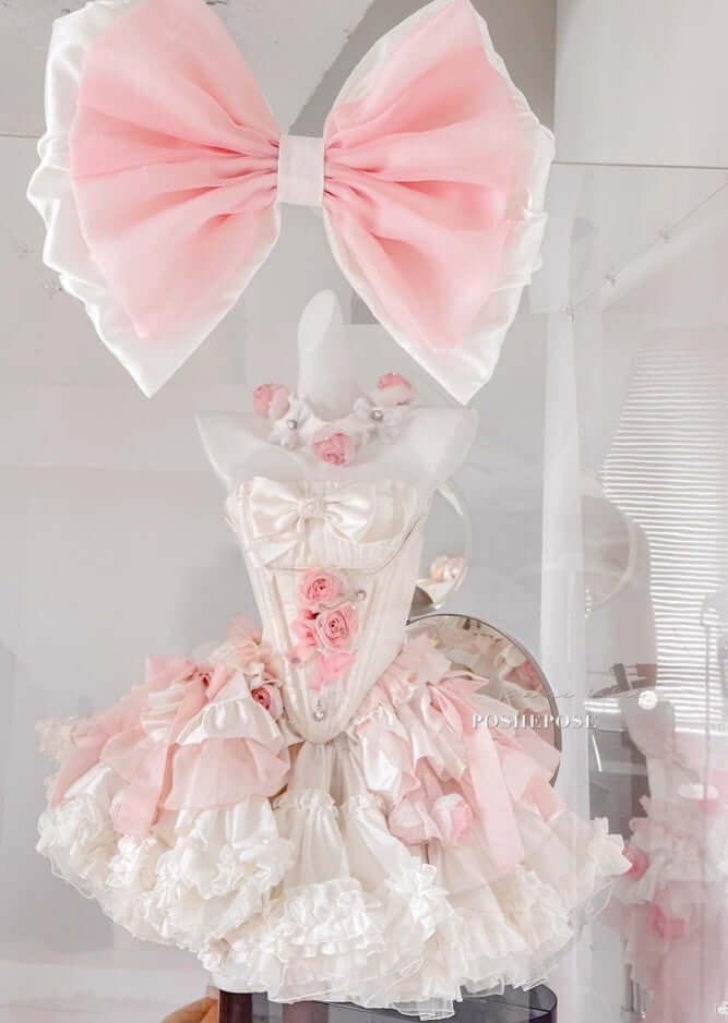 Beauty Like a Fleeting Life Dress - PoshePose Global
