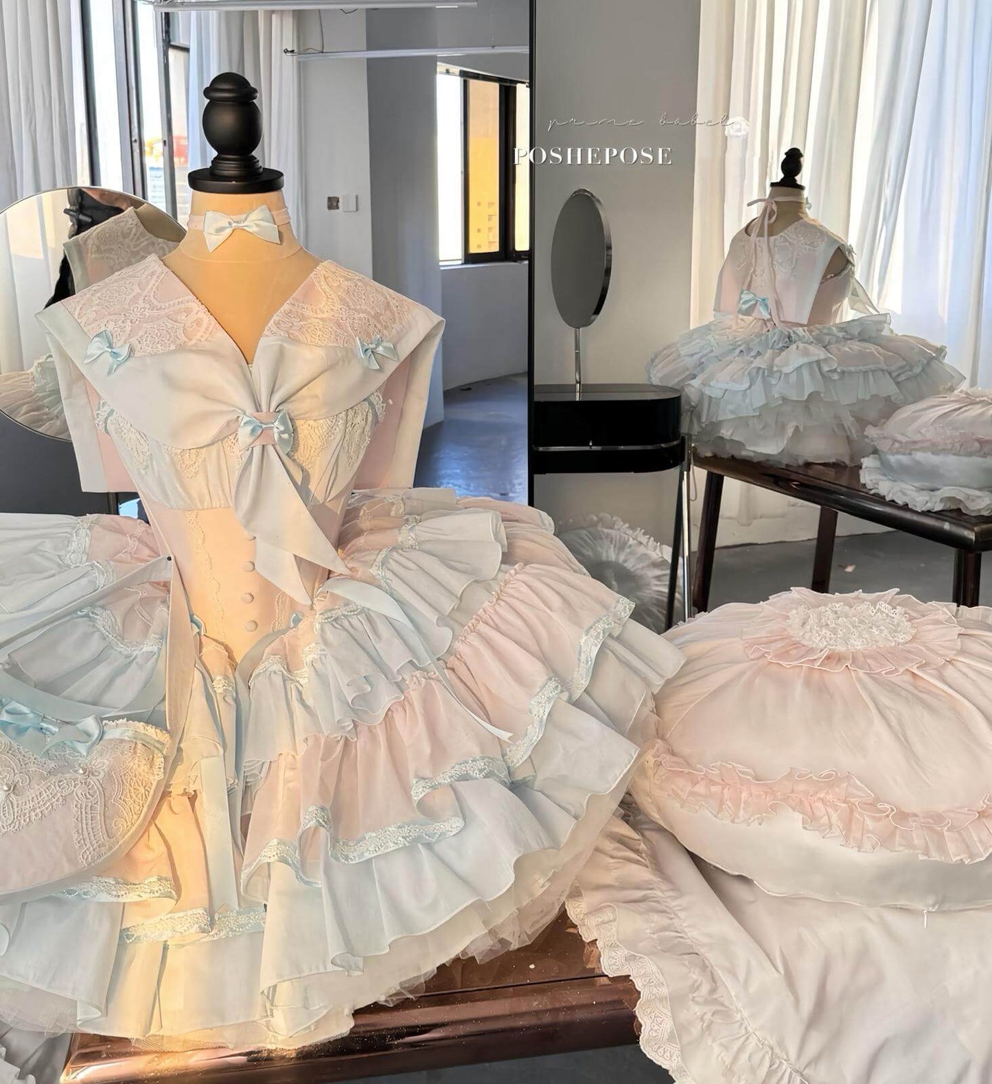 Gardenia Promise Vintage Dress