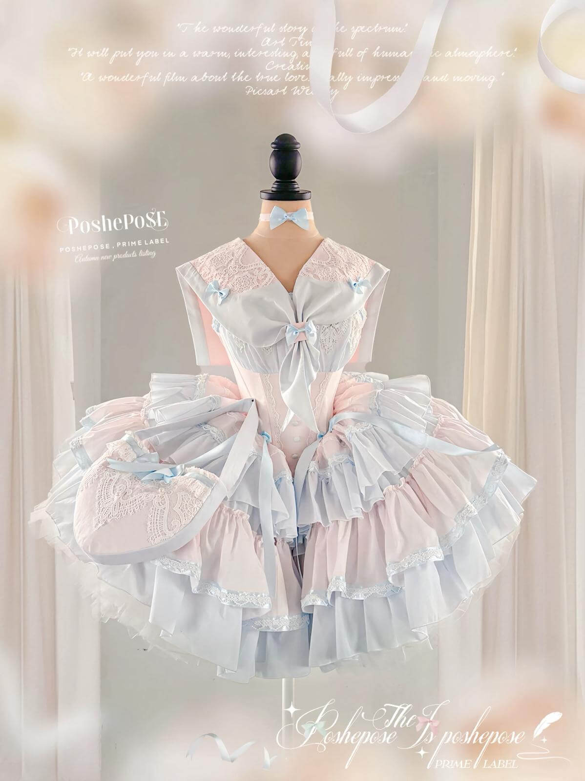 Gardenia Promise Vintage Dress