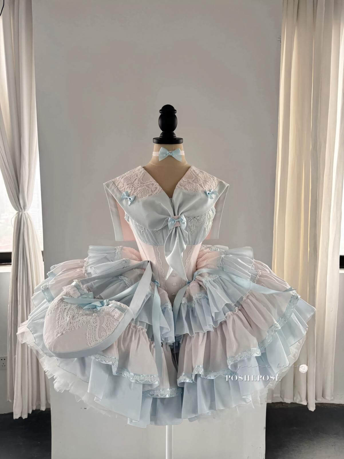 Gardenia Promise Vintage Dress