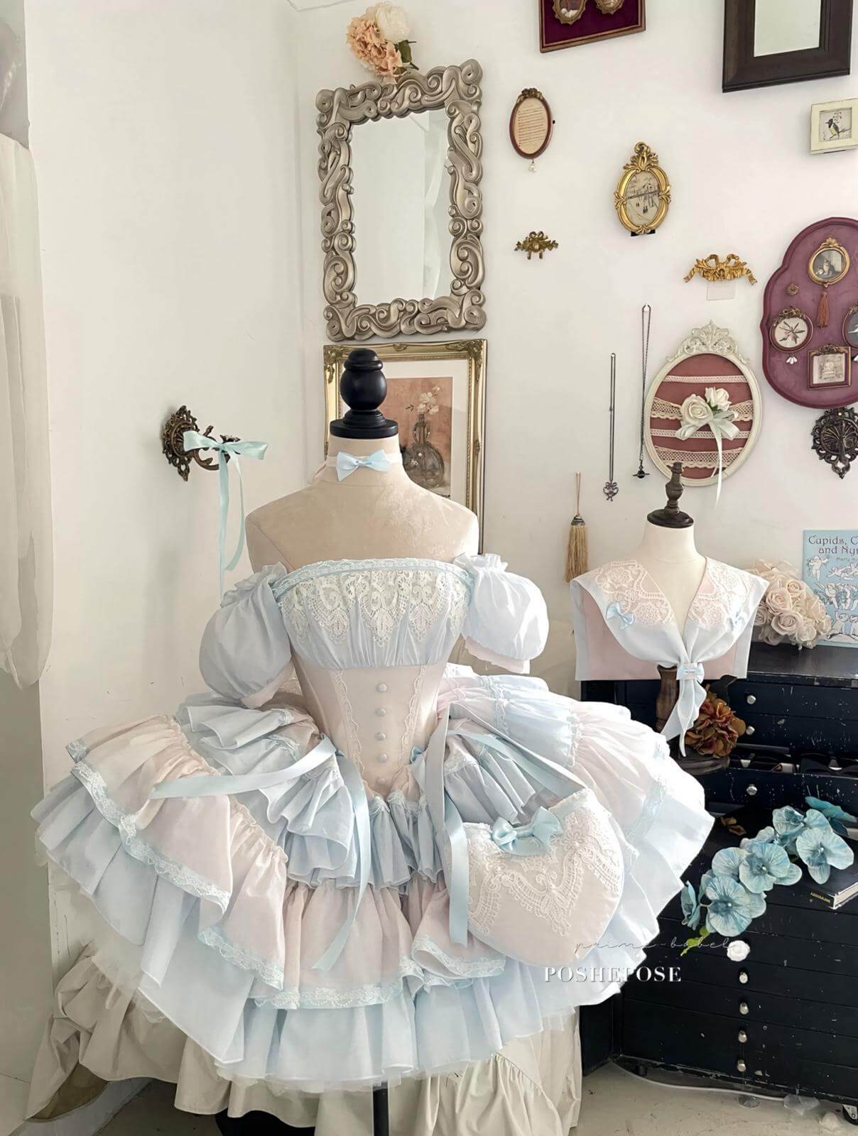 Gardenia Promise Vintage Dress