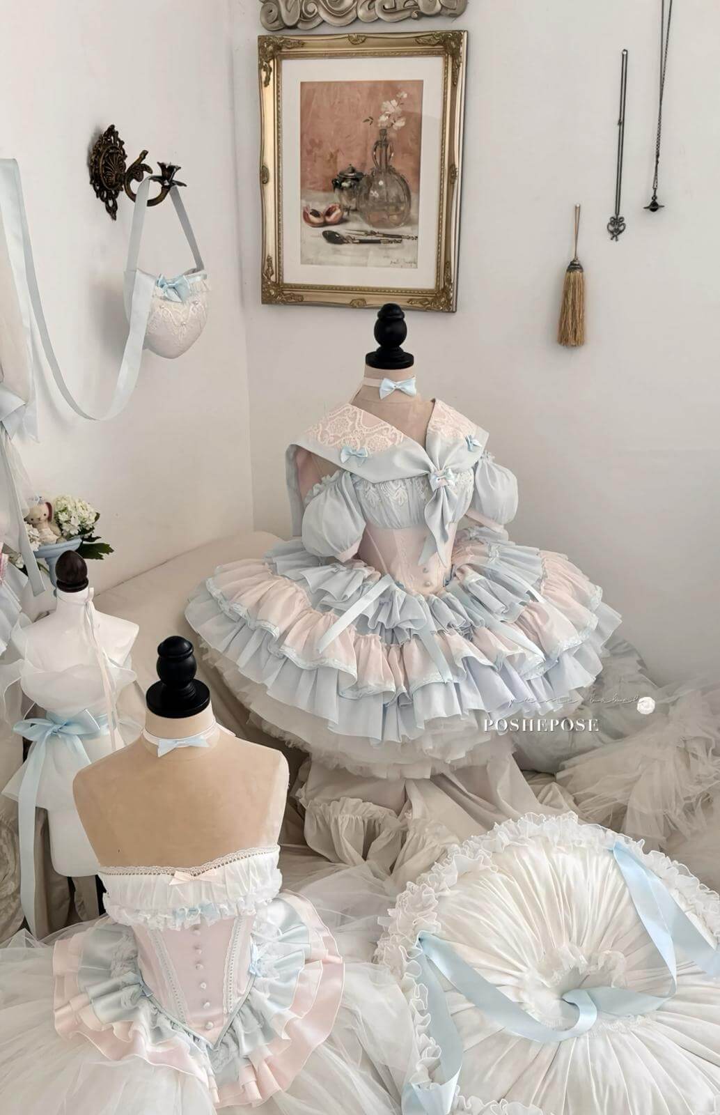 Gardenia Promise Vintage Dress