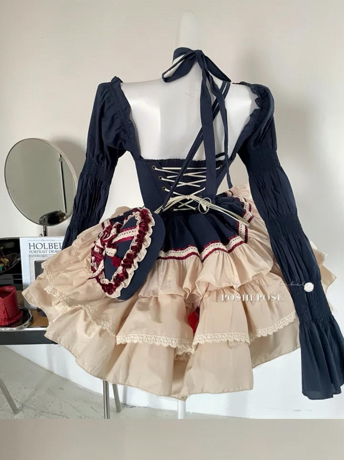 Snow White from the Heart Dress Set