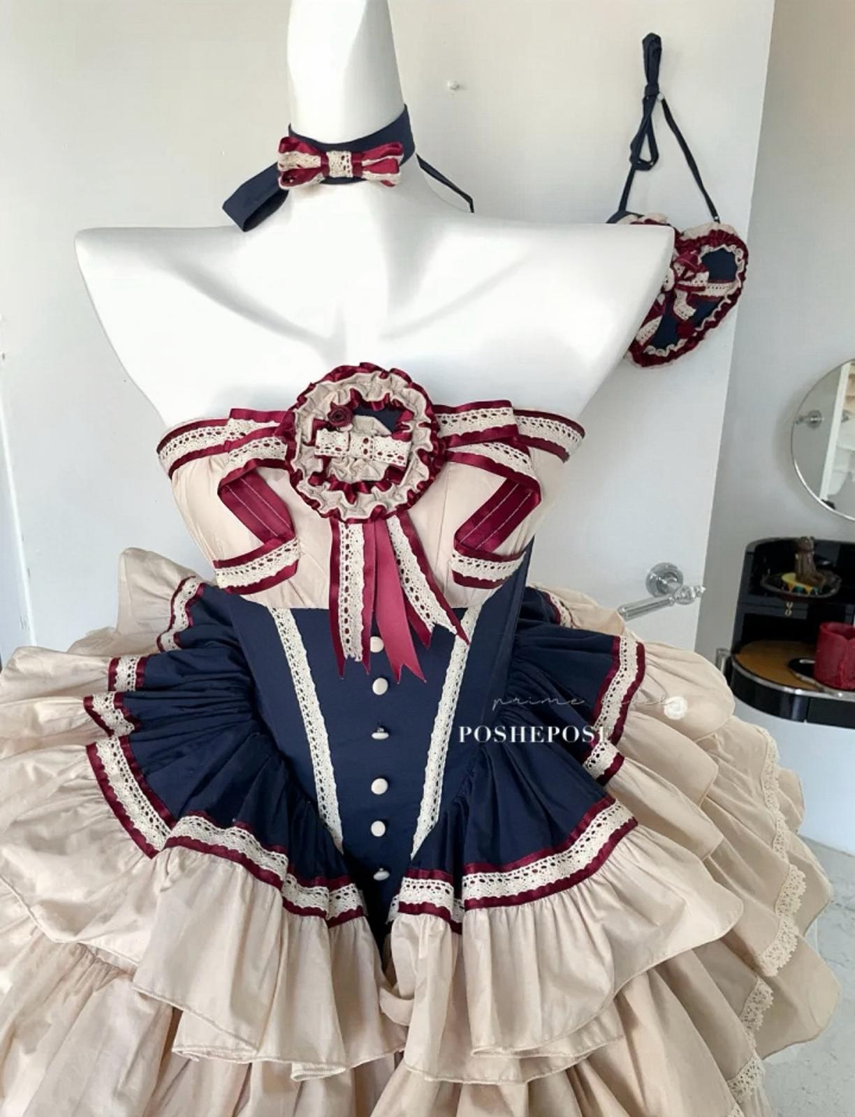 Snow White from the Heart Dress Set