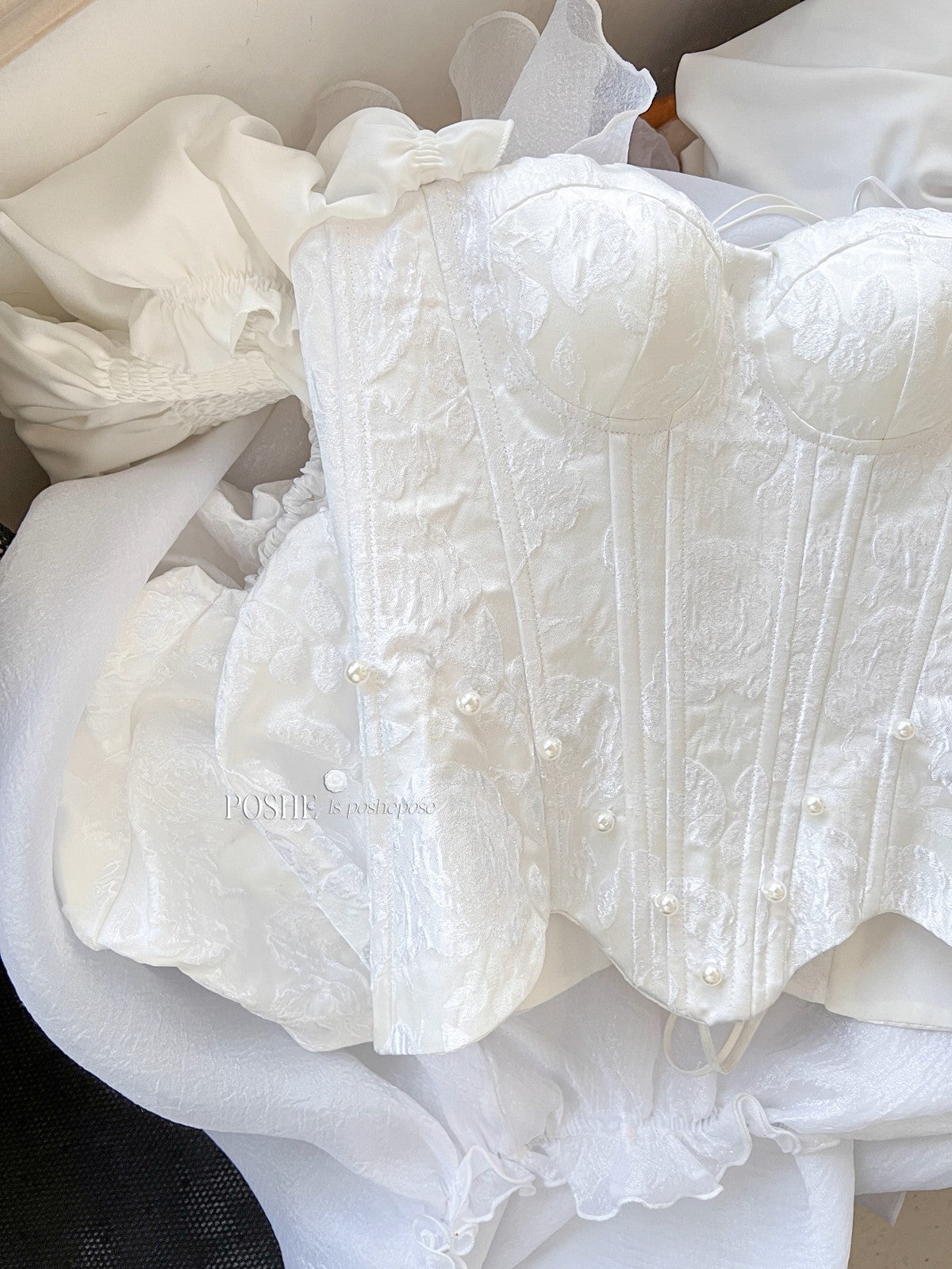 Snow White Dove Princess Dress