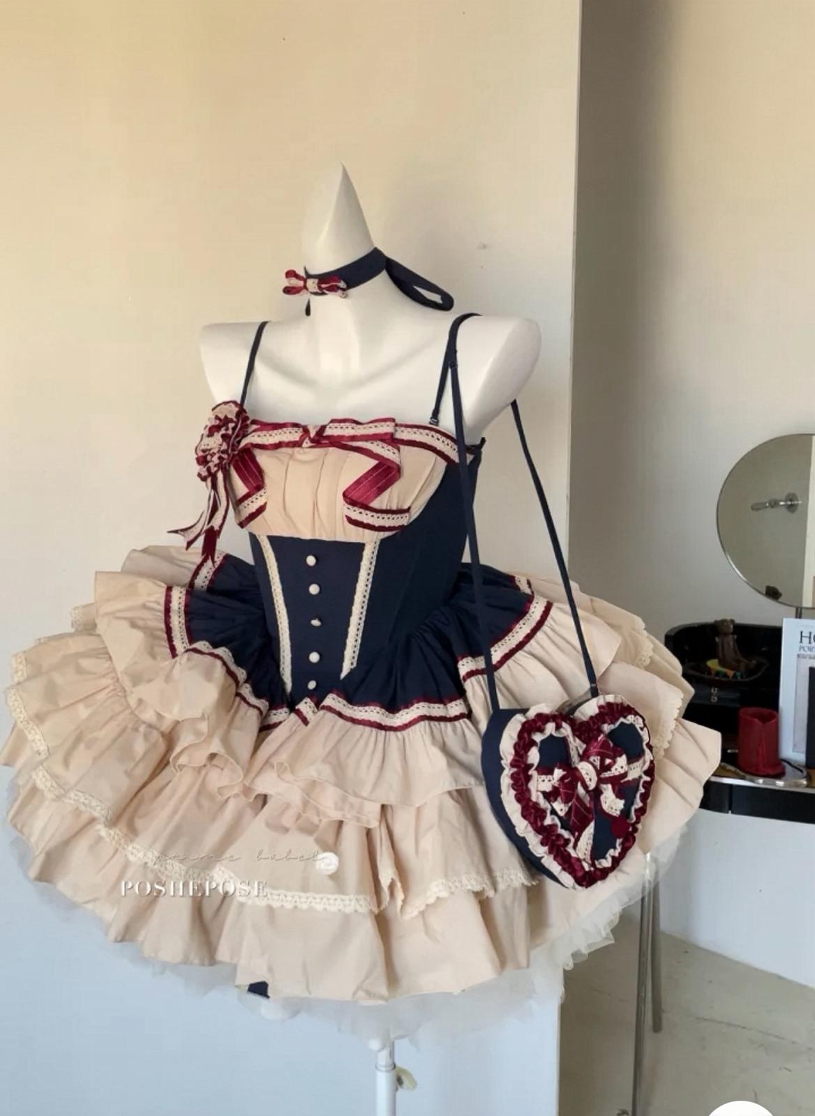Snow White from the Heart Dress Set