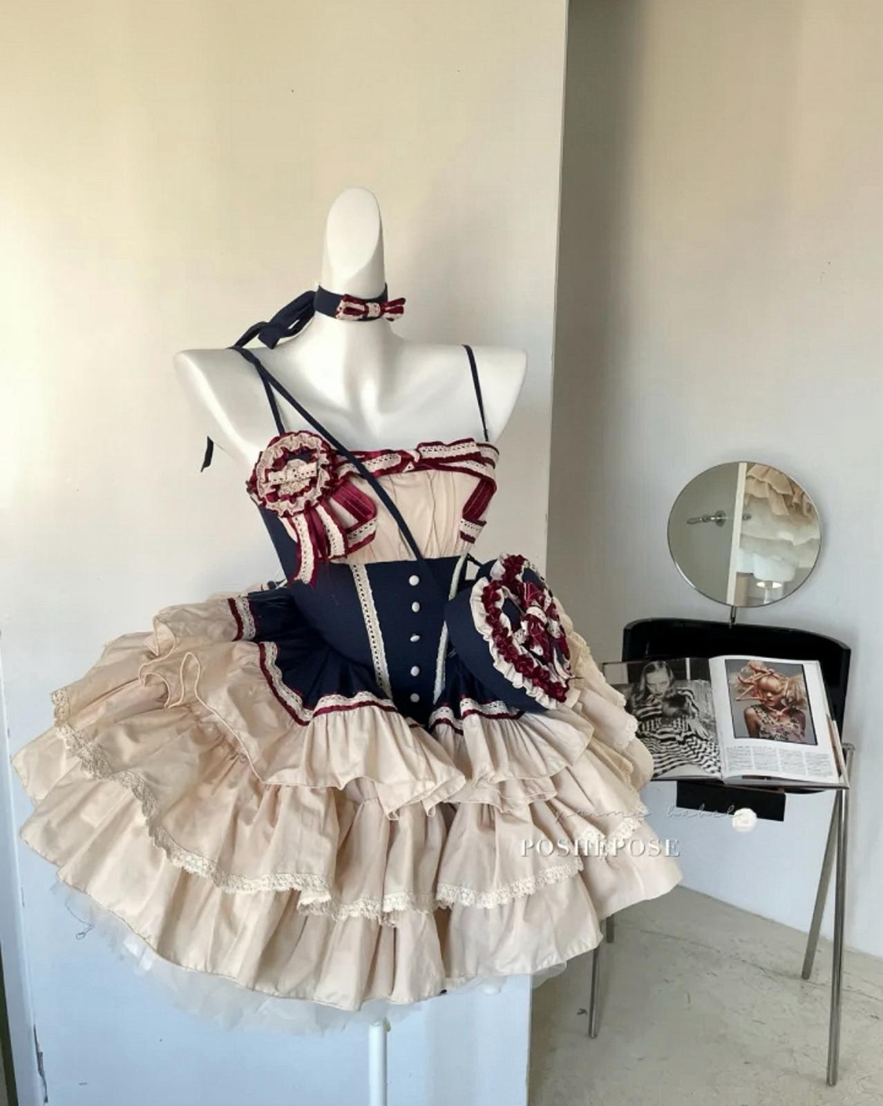 Snow White from the Heart Dress Set