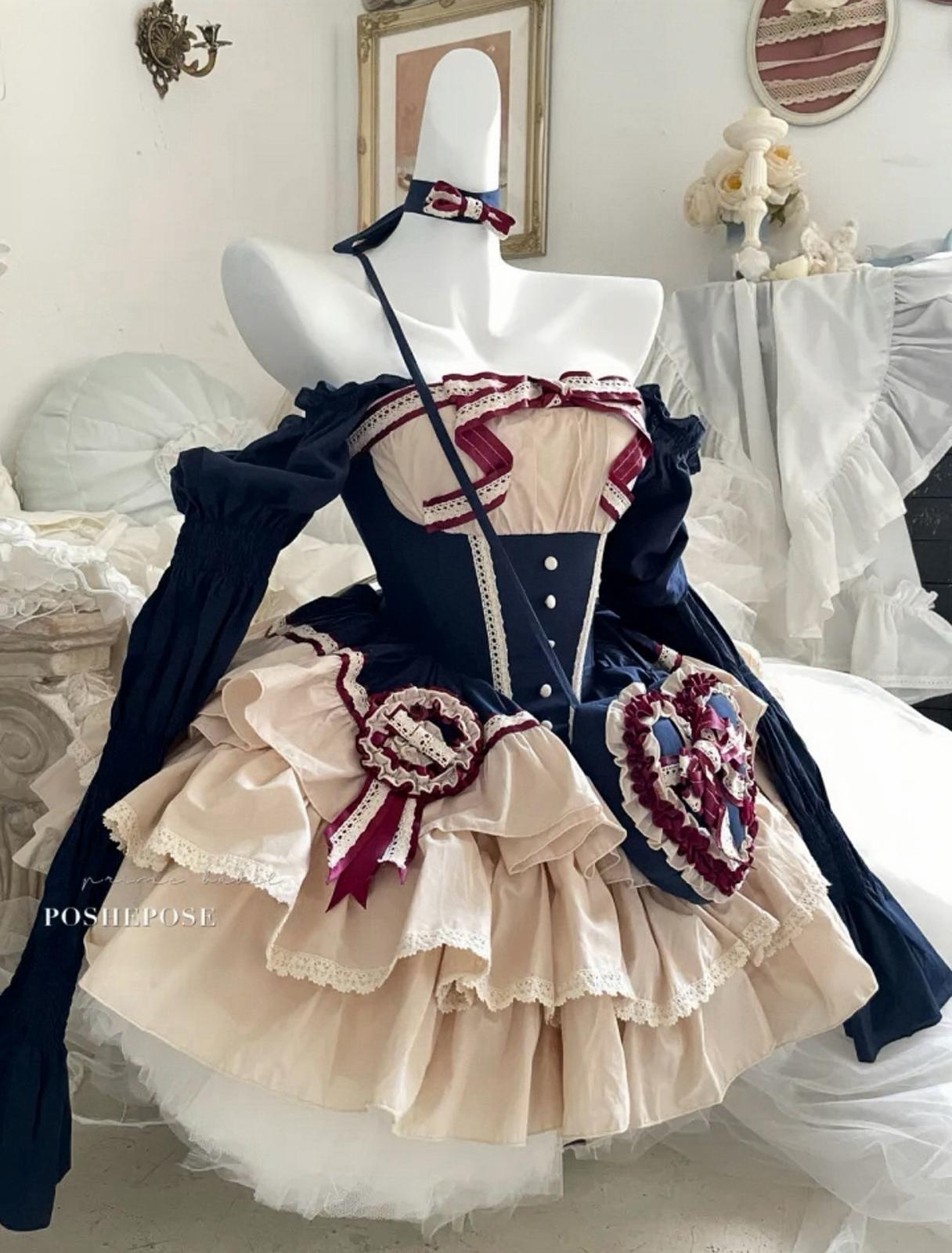 Snow White from the Heart Dress Set
