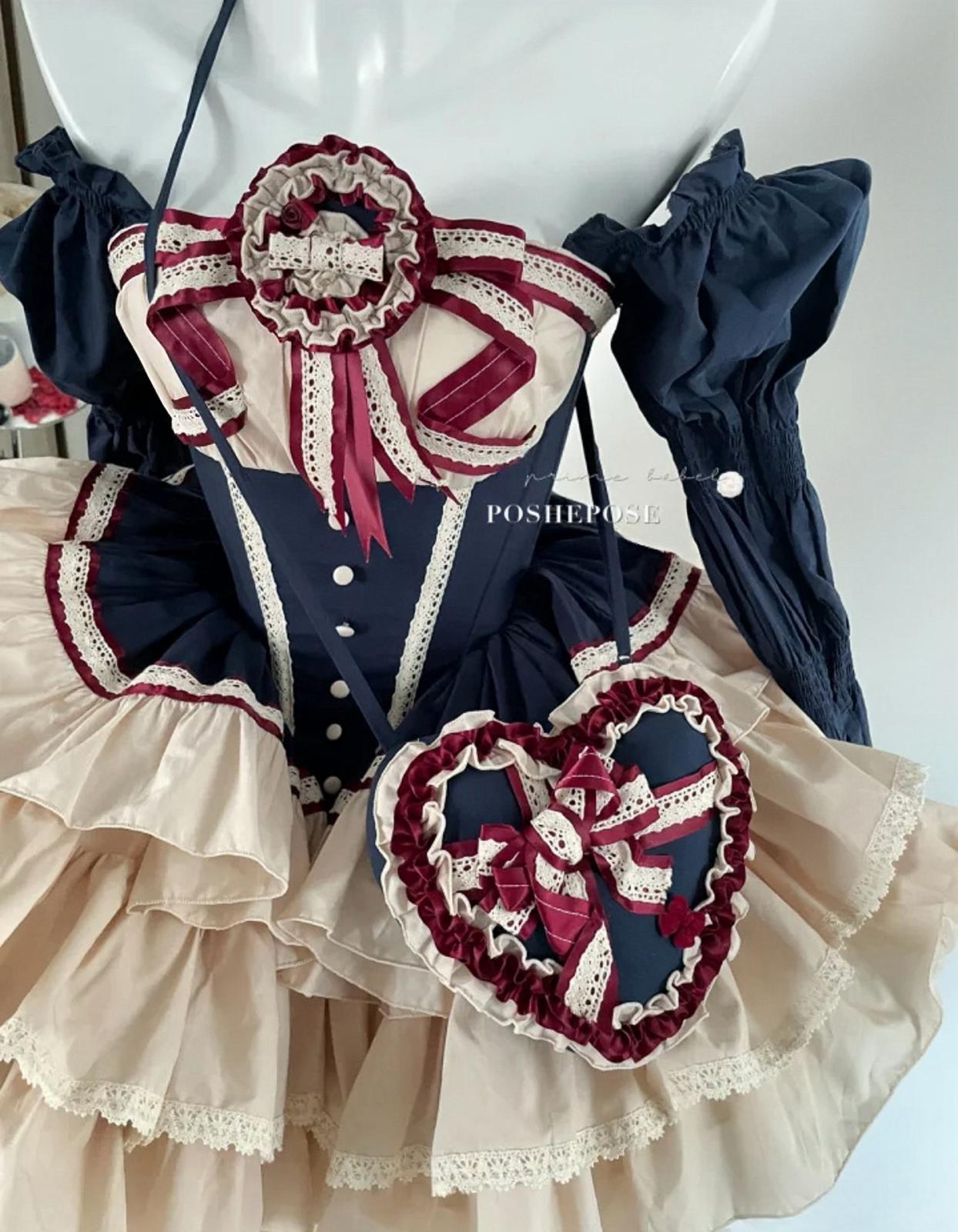 Snow White from the Heart Dress Set