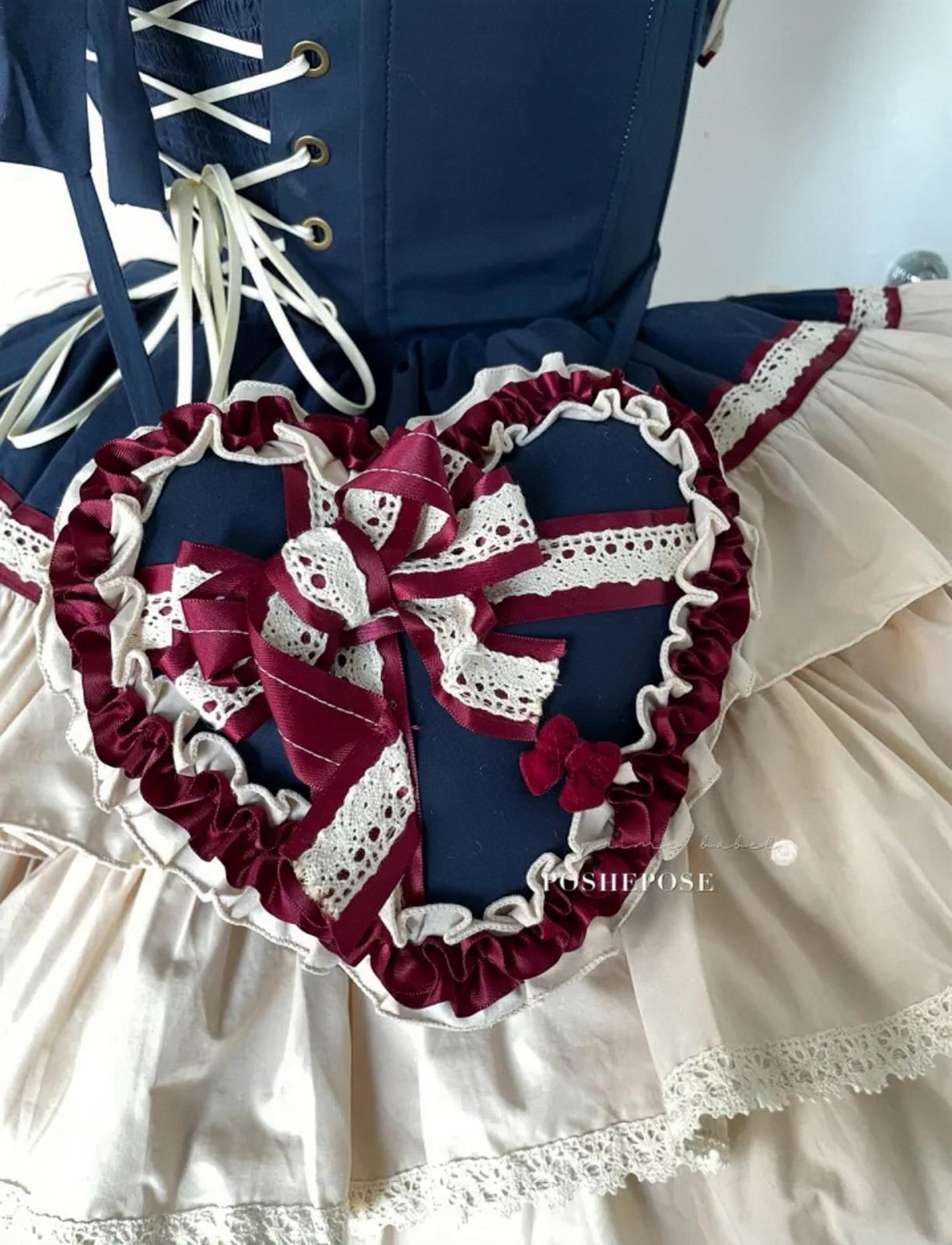 Snow White from the Heart Dress Set