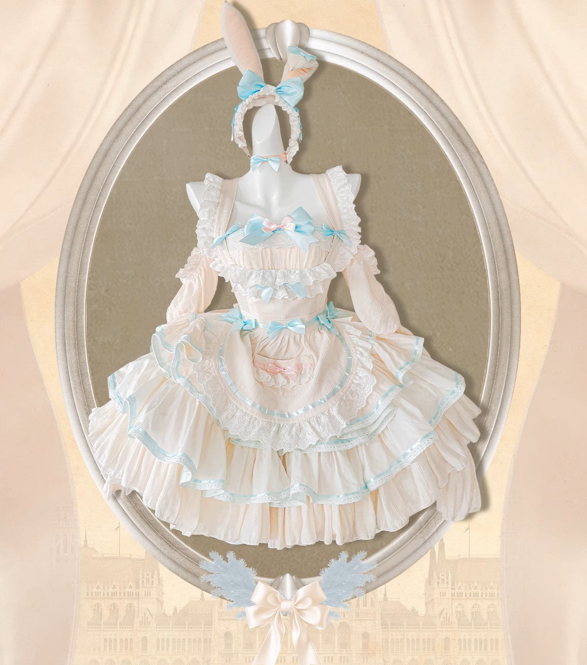 Vintage Snow Bunny Dress - PoshePose Global