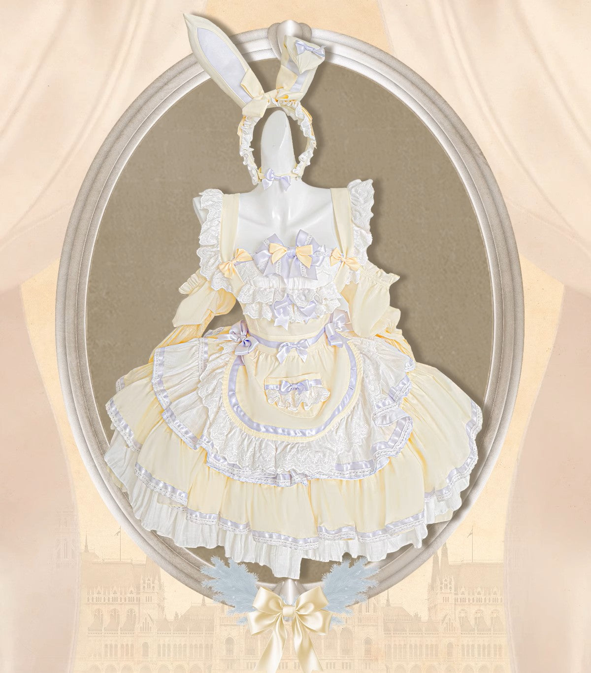 Vintage Snow Bunny Dress - PoshePose Global