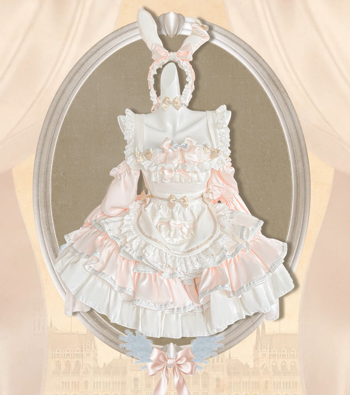 Vintage Snow Bunny Dress - PoshePose Global