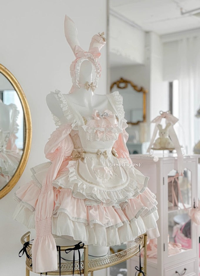 Vintage Snow Bunny Dress - PoshePose Global