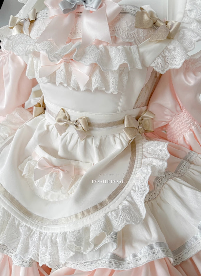 Vintage Snow Bunny Dress - PoshePose Global