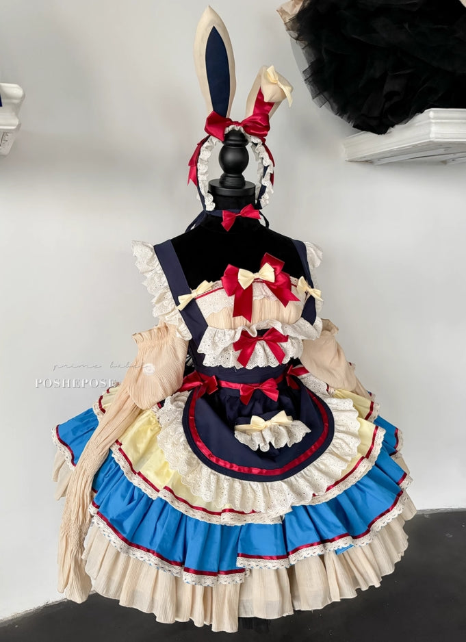 Vintage Snow Bunny Dress - PoshePose Global