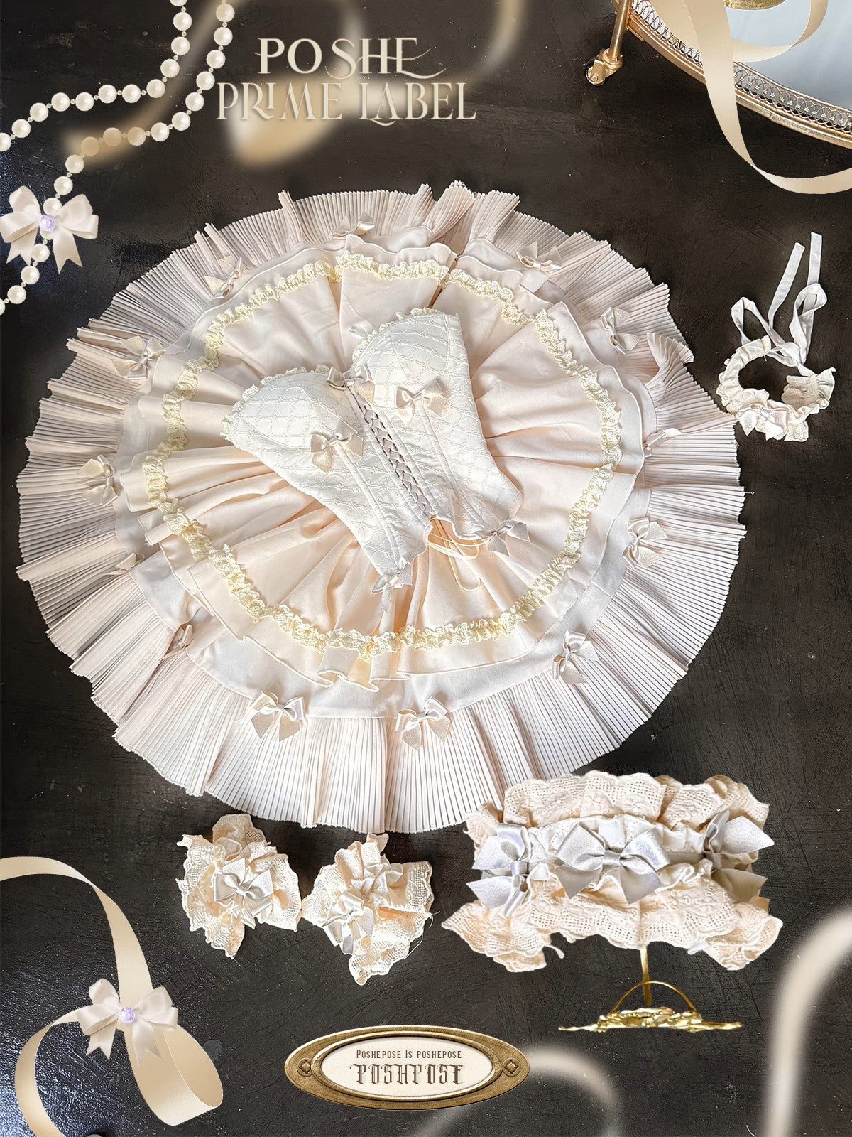 Swan’s Hymn Dress - PoshePose Global