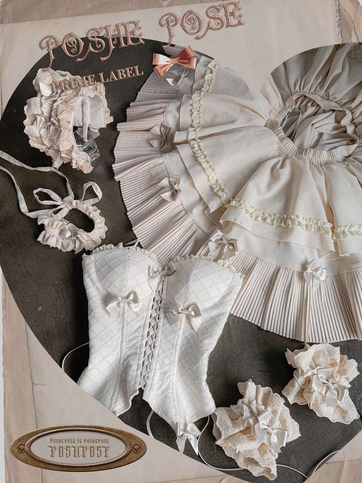 Swan’s Hymn Dress - PoshePose Global