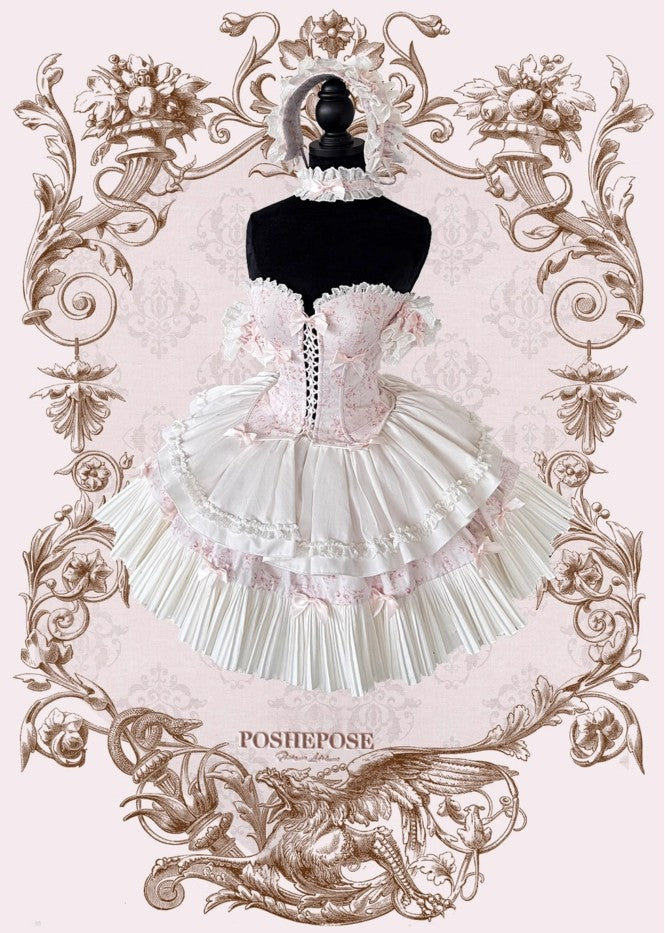 Swan’s Hymn Dress - PoshePose Global