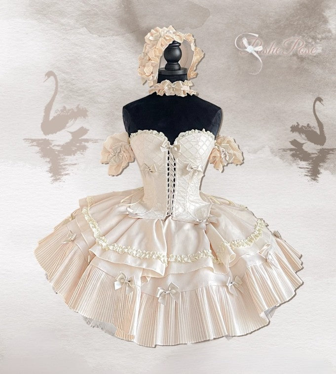 Swan’s Hymn Dress - PoshePose Global