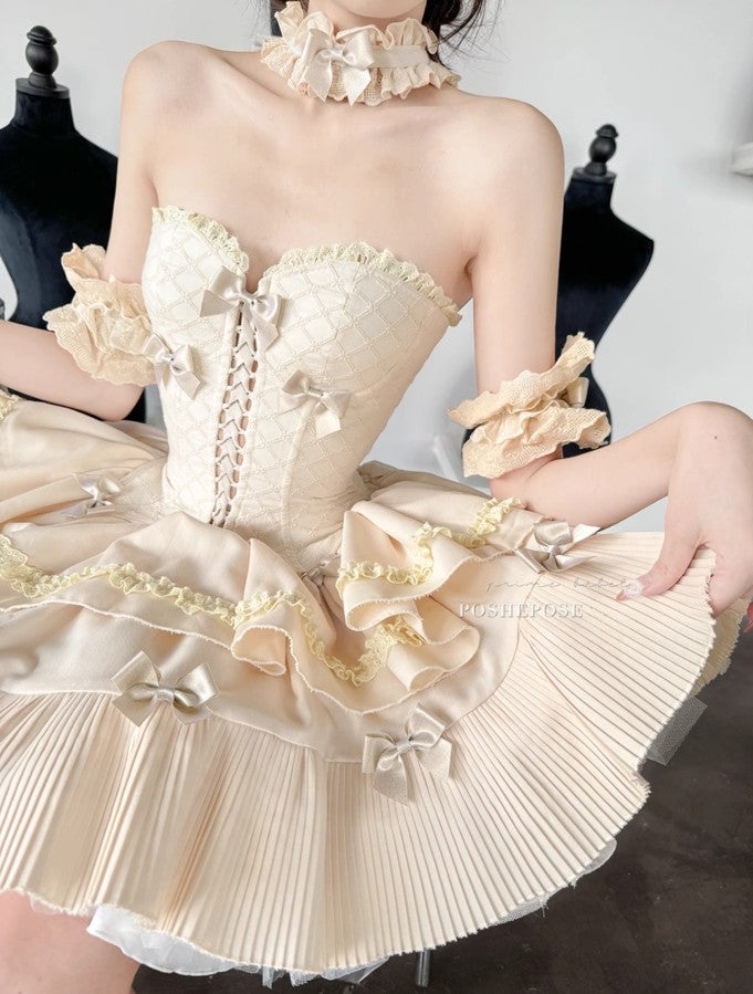 Swan’s Hymn Dress - PoshePose Global