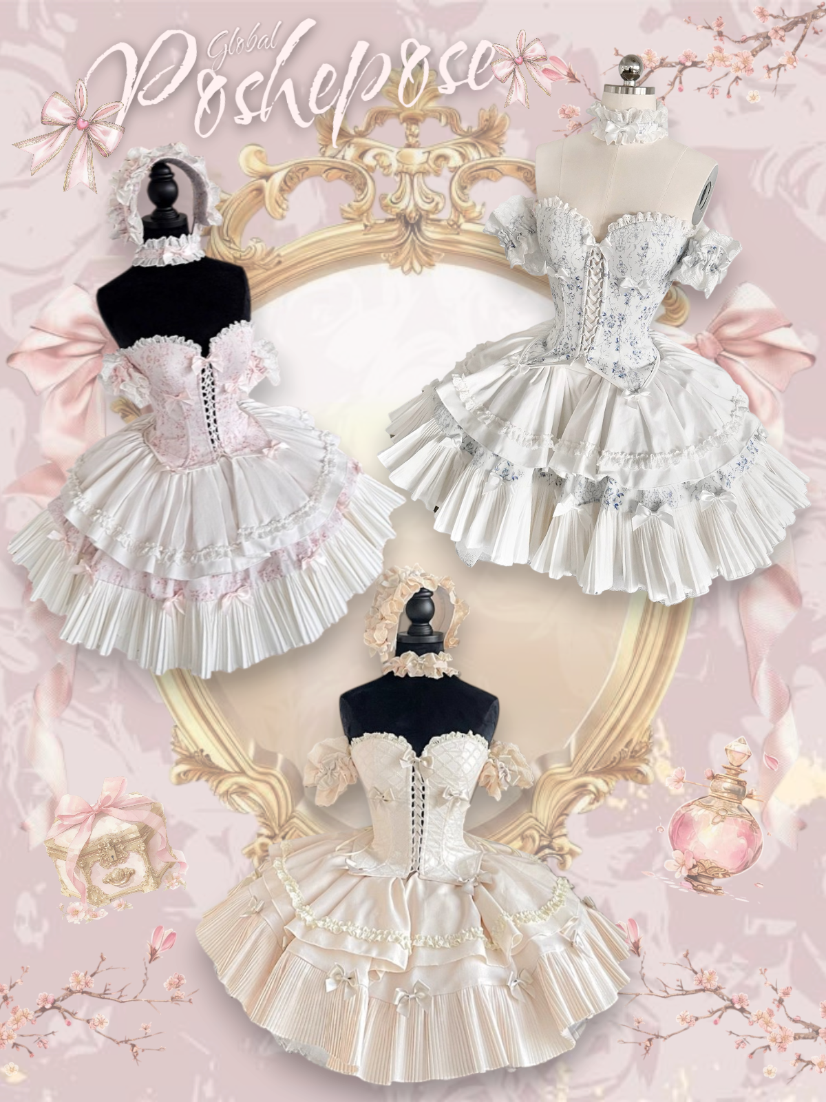 Swan’s Hymn Dress - PoshePose Global