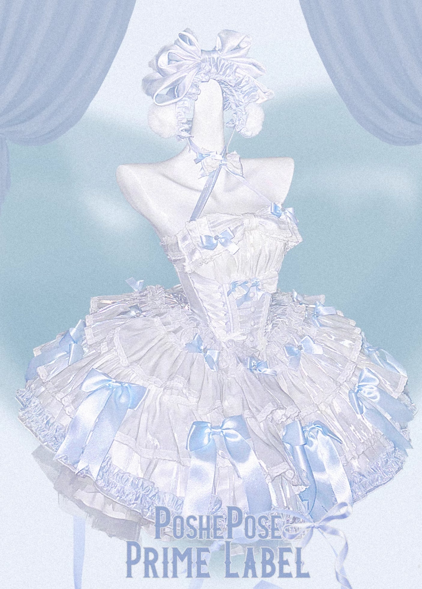 White Feather Snow and Ready Red Idol Dress - PoshePose Global