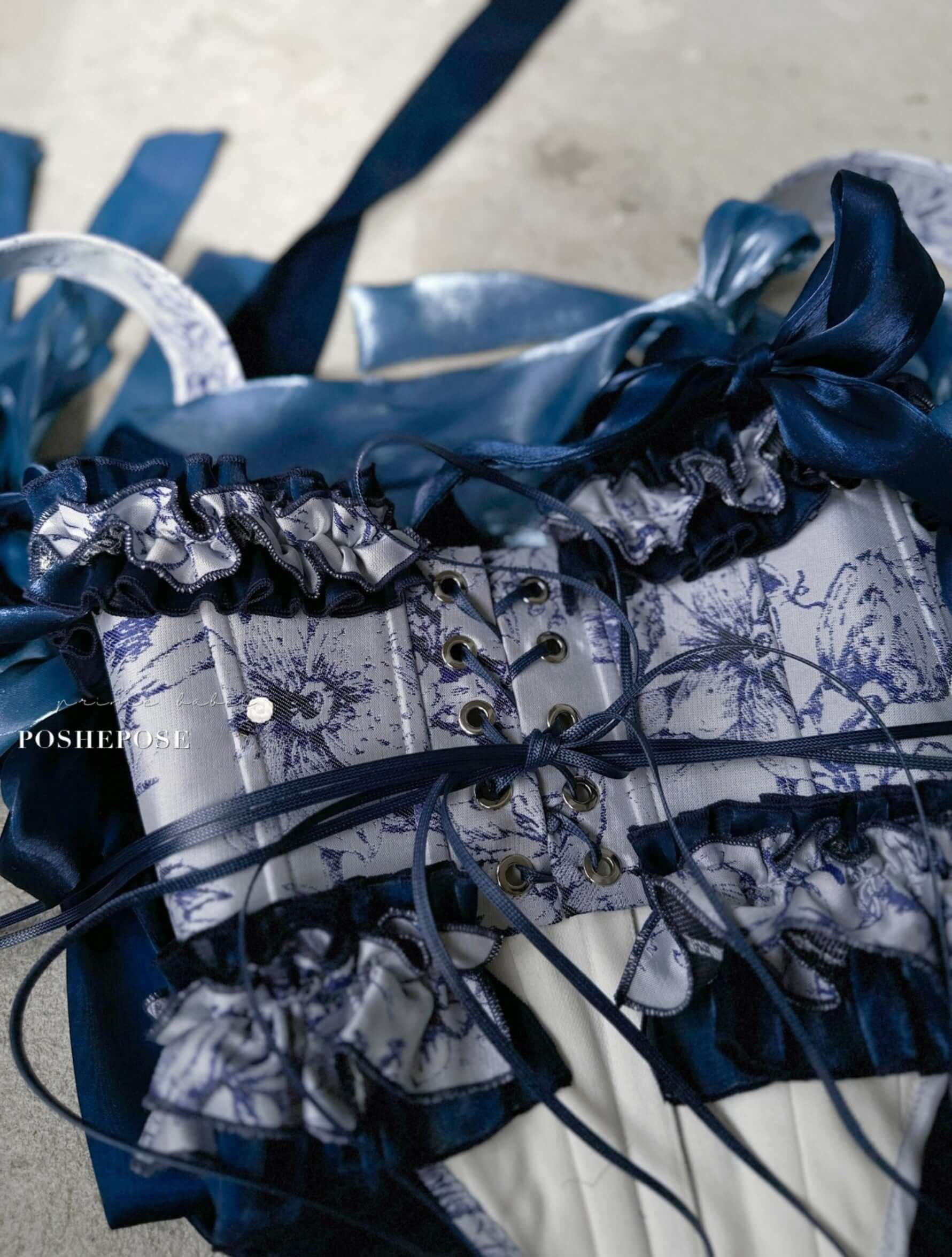 Deep Sea Corset - PoshePose Global