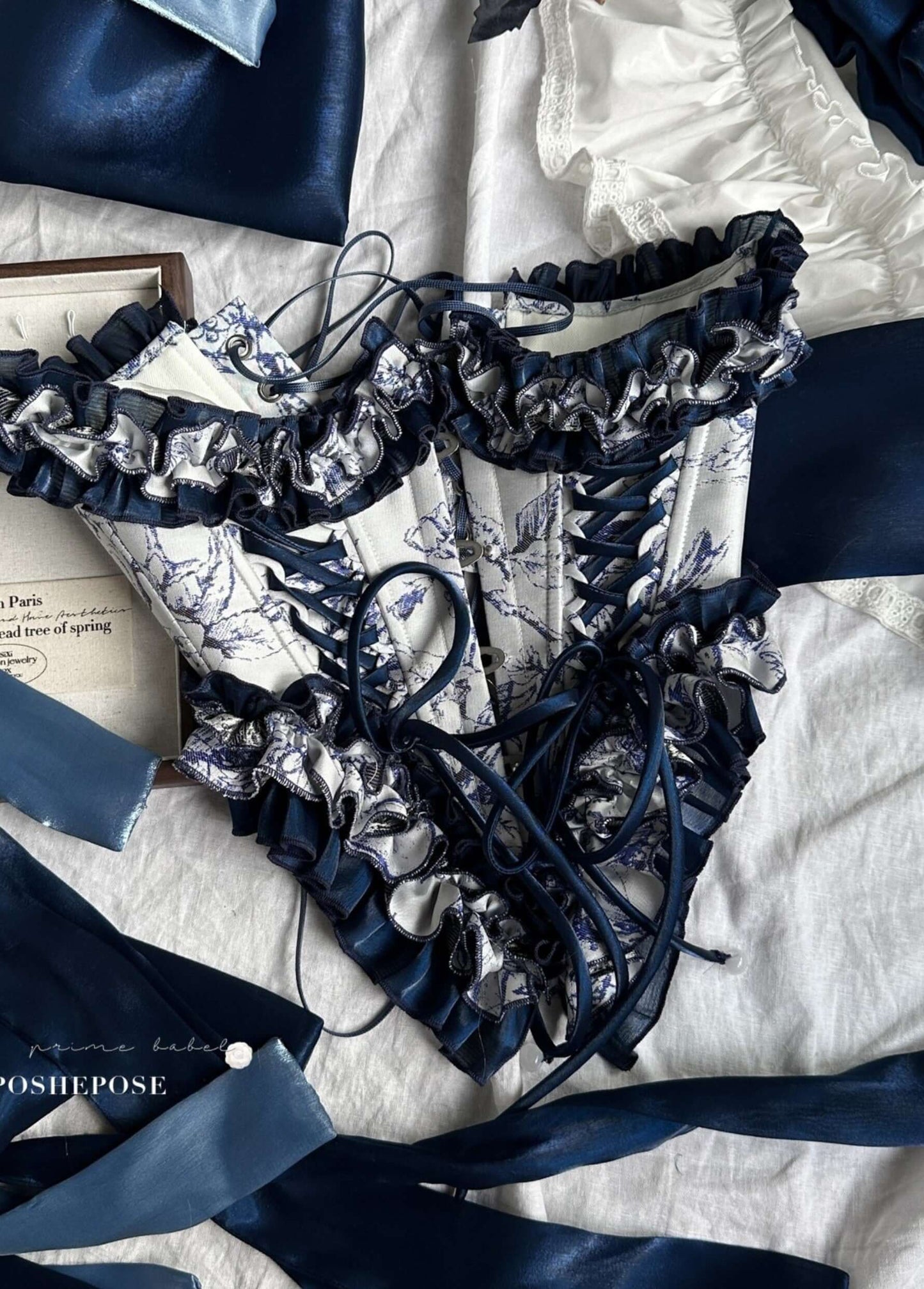 Deep Sea Corset - PoshePose Global