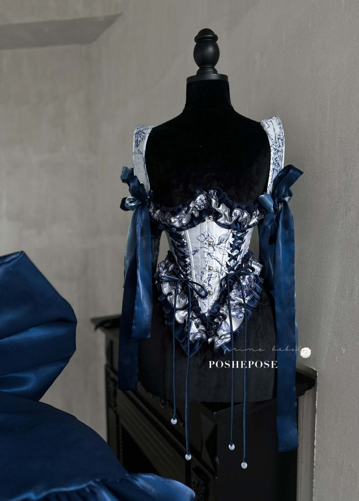 Deep Sea Corset - PoshePose Global