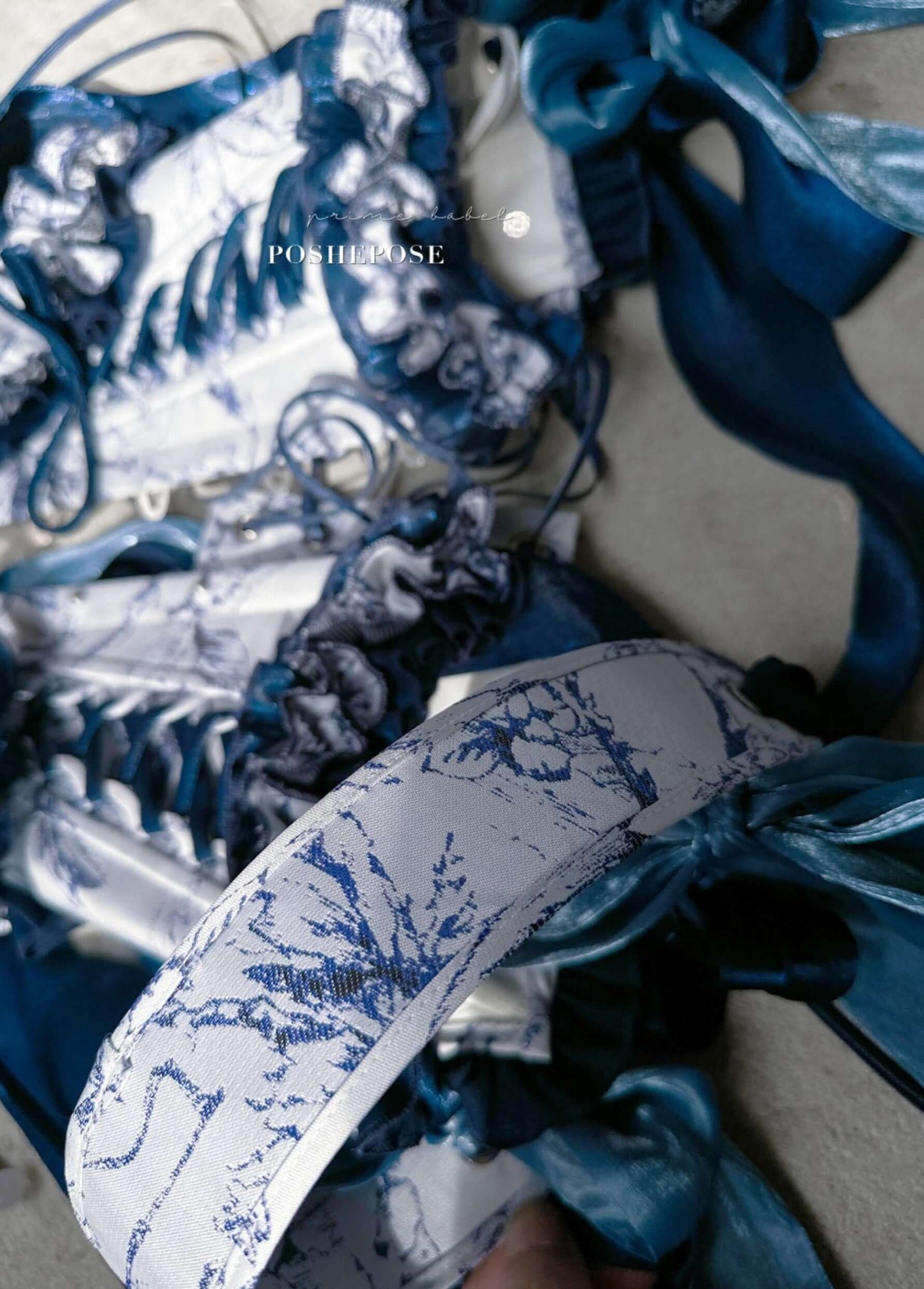 Deep Sea Corset - PoshePose Global