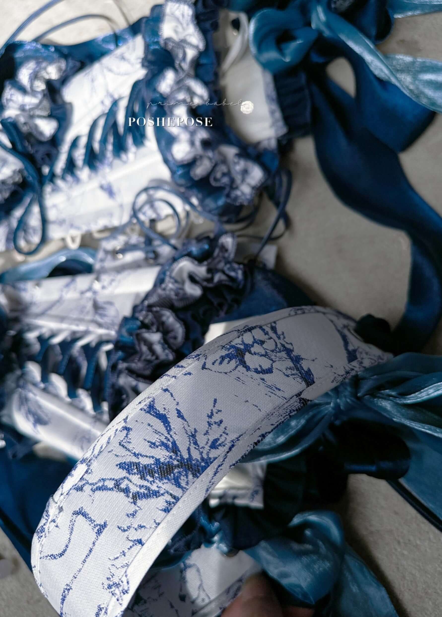 Deep Sea Corset - PoshePose Global